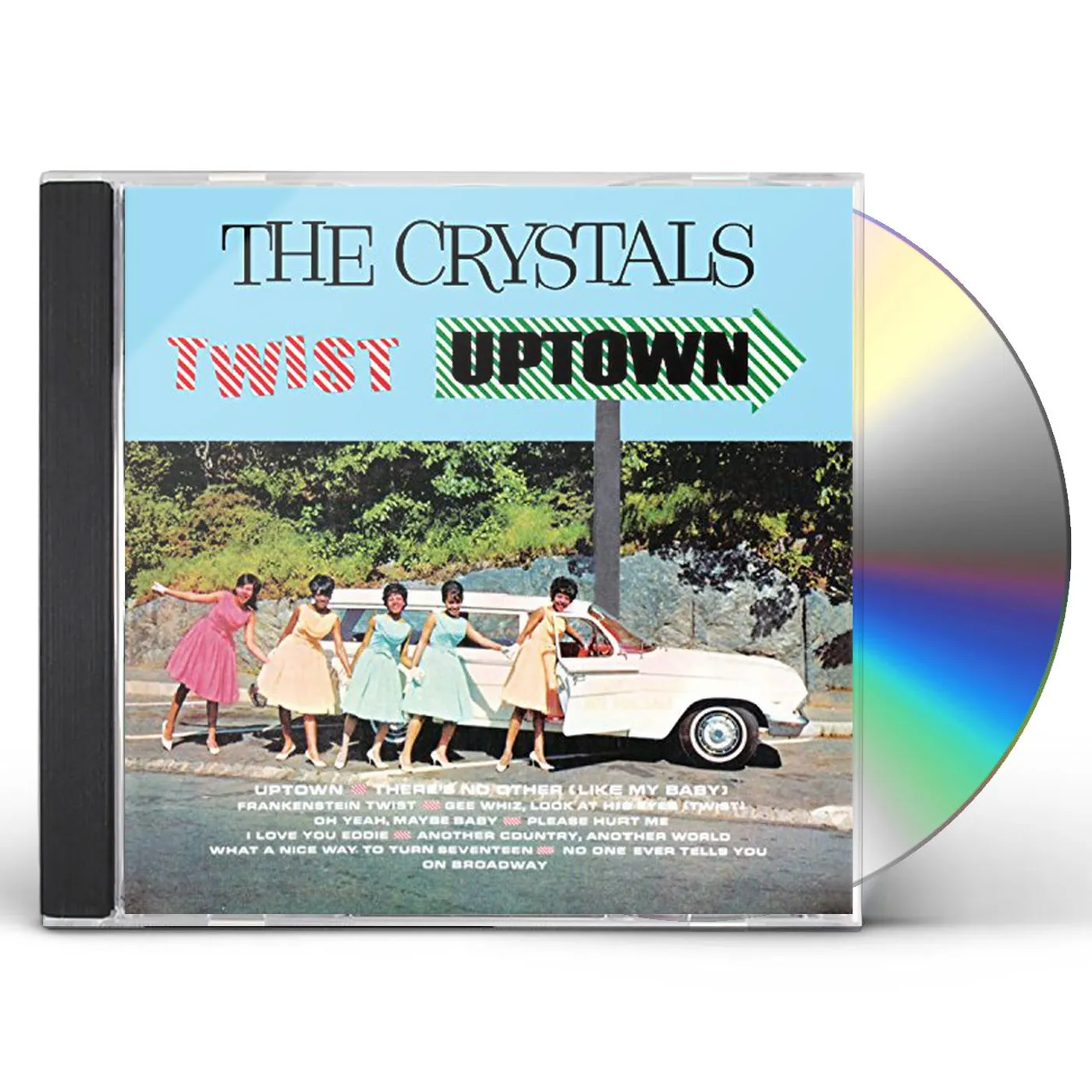 The Crystals TWIST UPTOWN CD