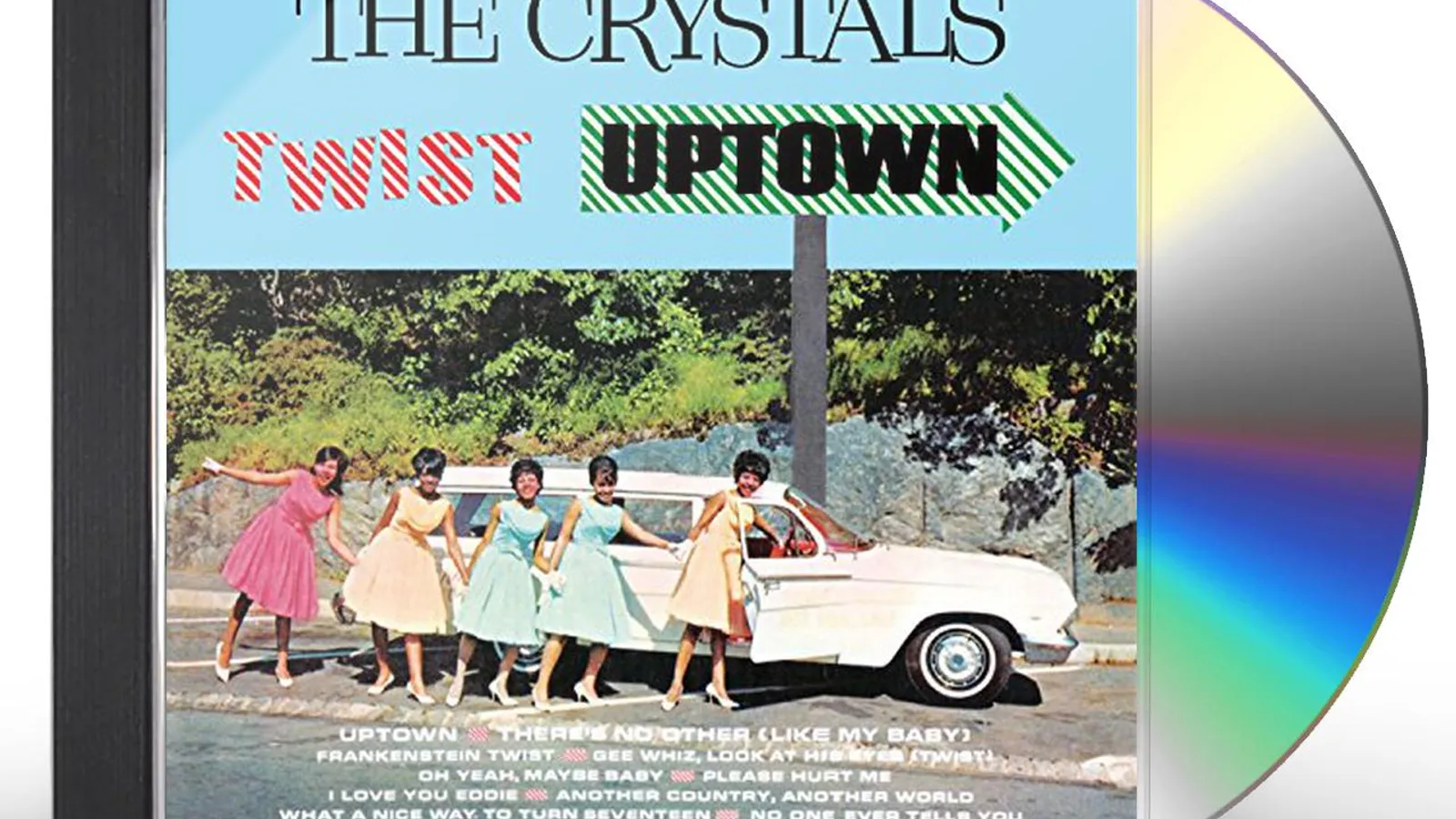 The Crystals TWIST UPTOWN CD