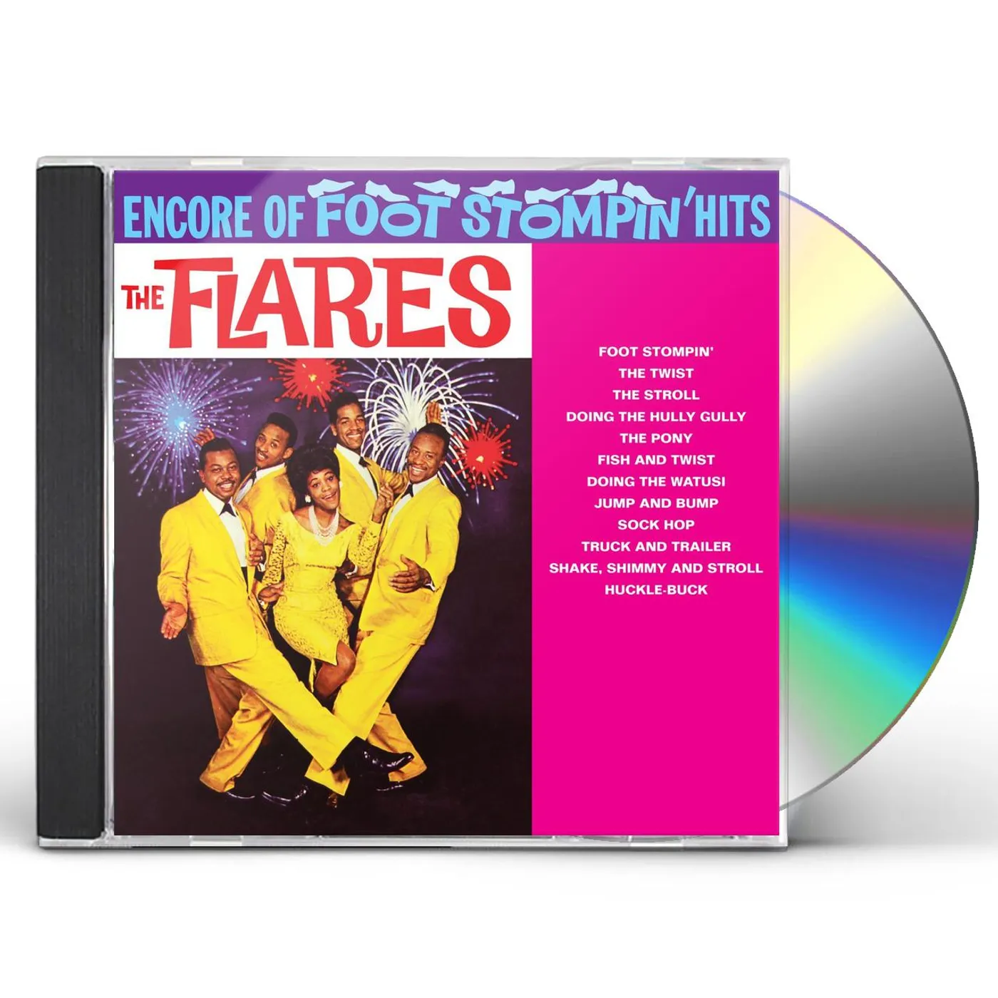 The Flares ENCORE OF FOOT STOMPINAE HITS CD