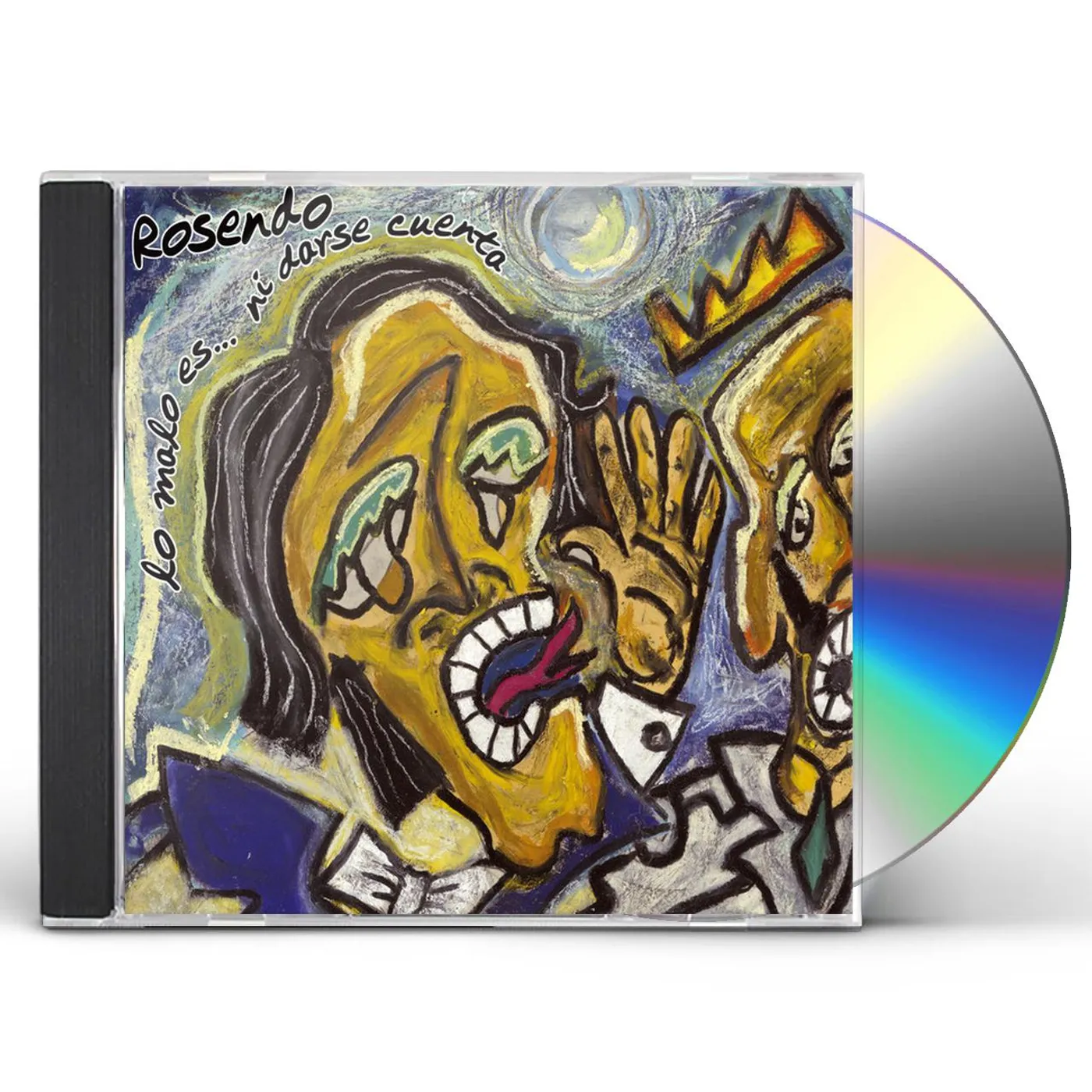 Rosendo MALO ES NI DARSE CUENTA CD