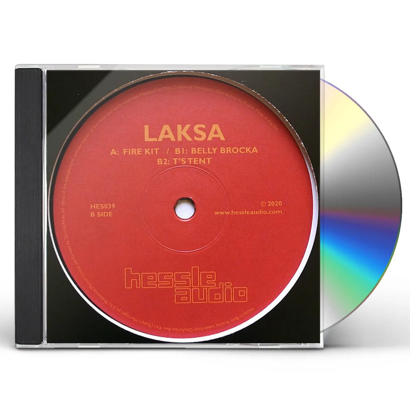 Laksa FIRE KIT Vinyl Record