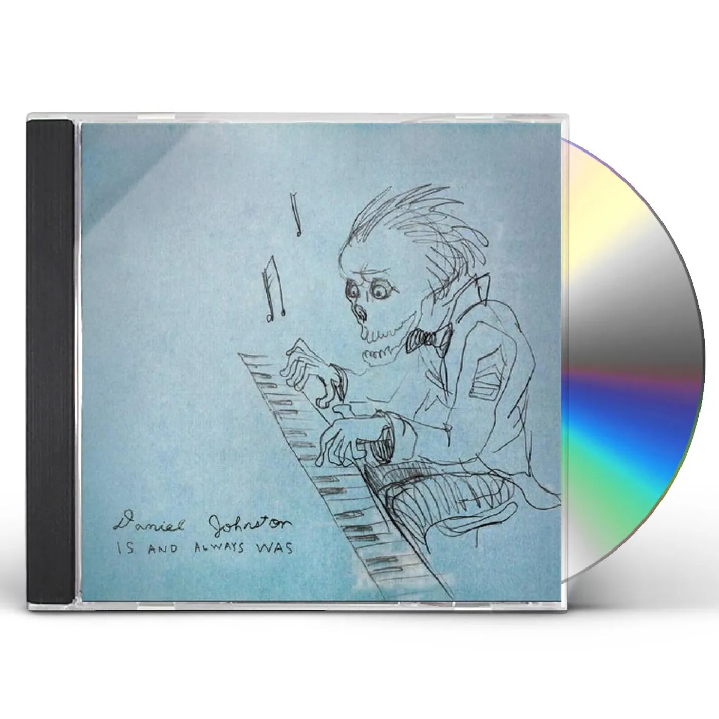 Daniel Johnston IS & ALWAYS WAS CD