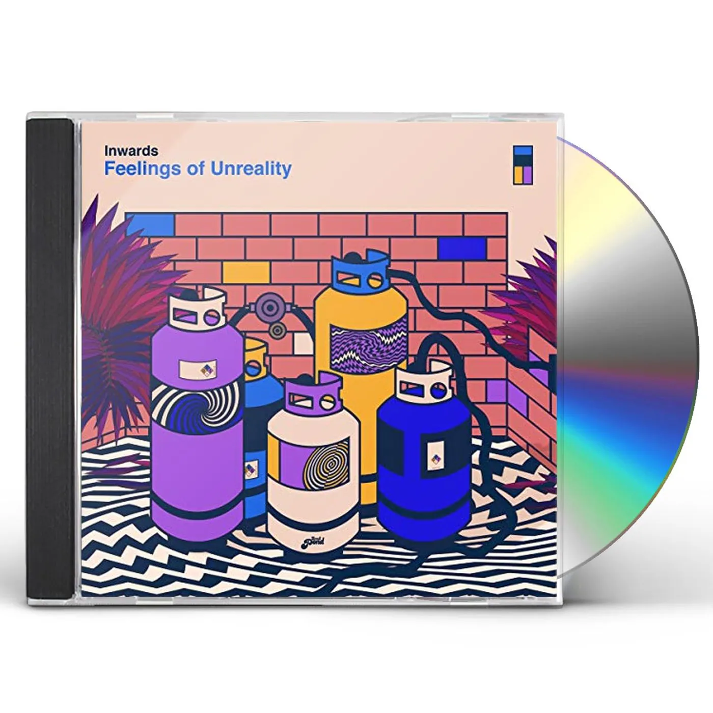 Inwards FEELINGS OF UNREALITY CD