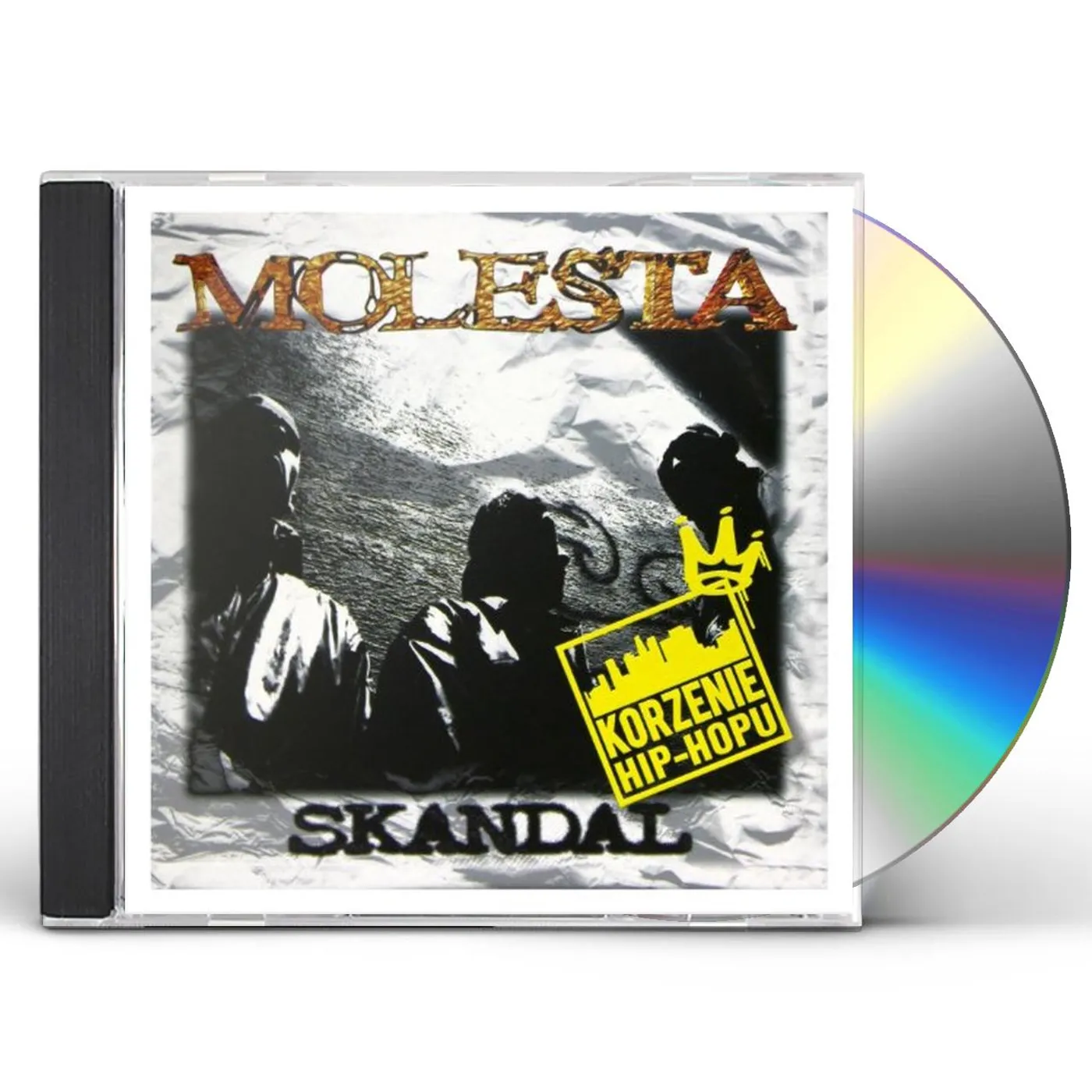 Molesta Ewenement KORZENIE HIP-HOPU: SKANDAL CD