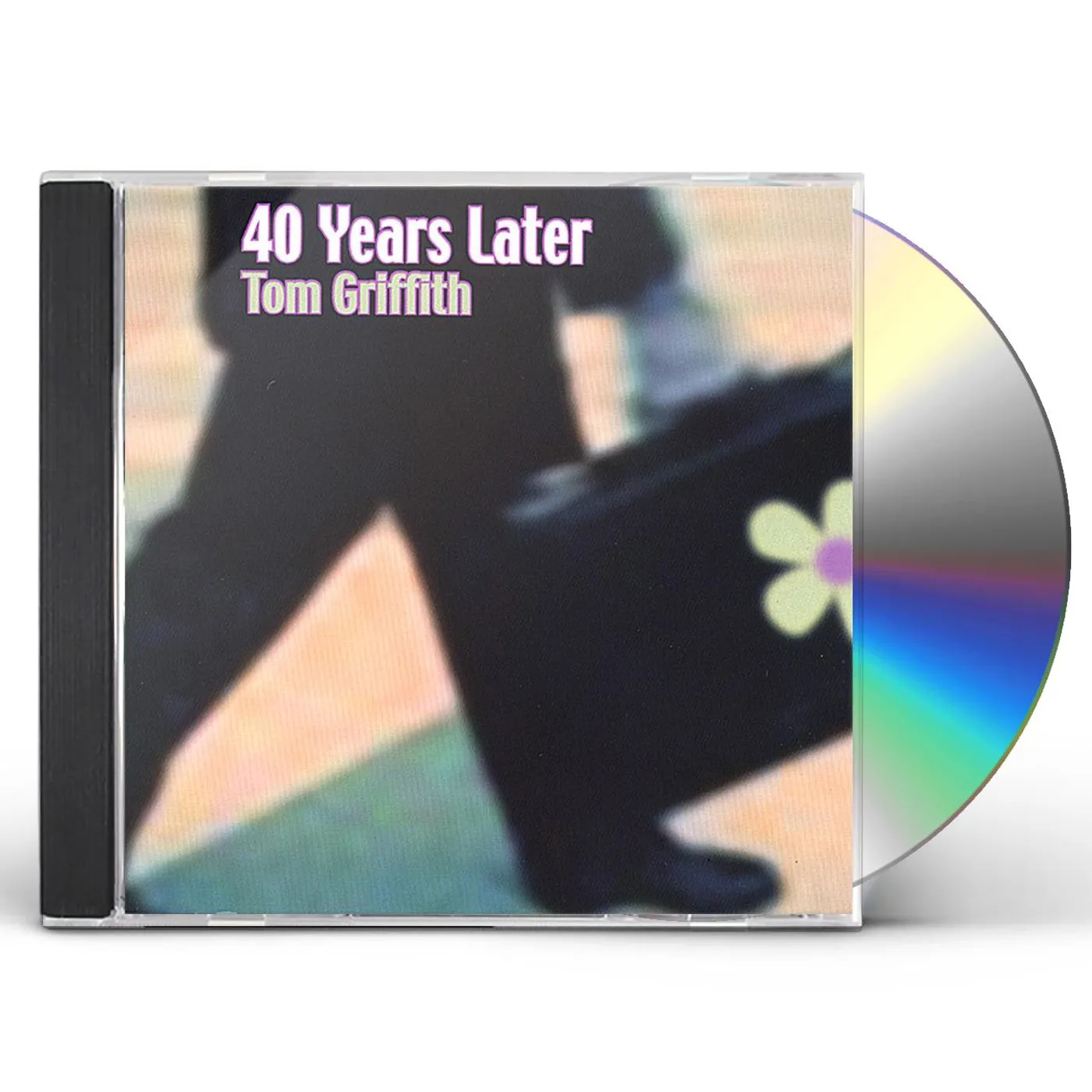 Tom Griffith 40 YEARS LATER CD