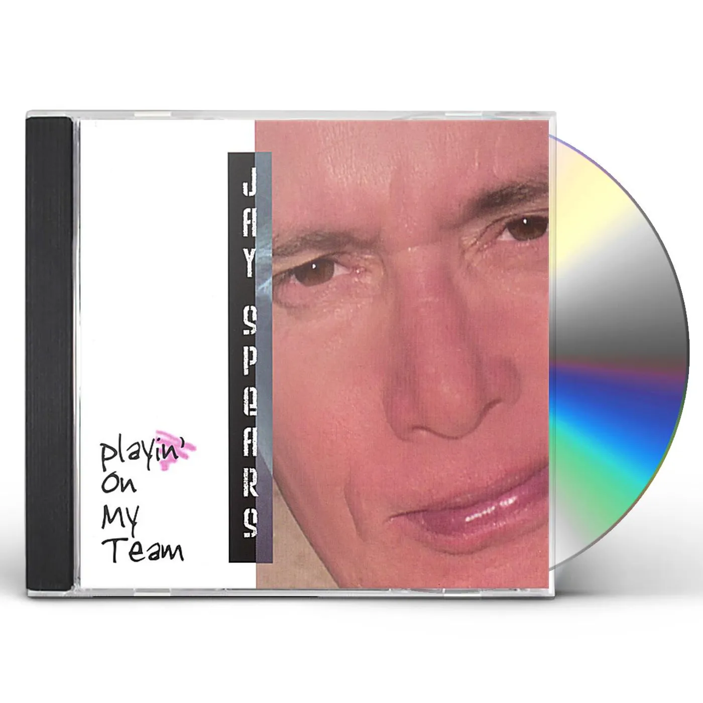 Jay Spears PLAYIN ON MY TEAM CD