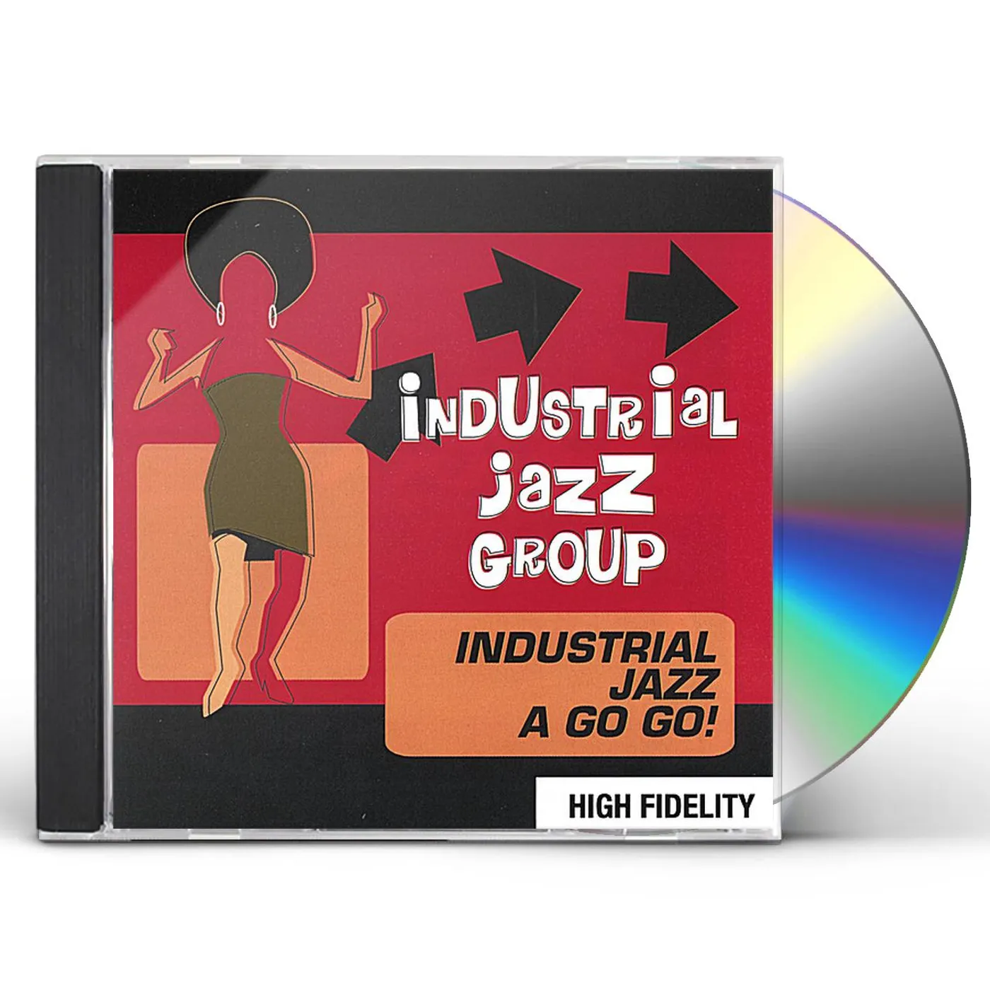 Industrial Jazz Group INDUSTRIAL JAZZ A GO GO! CD