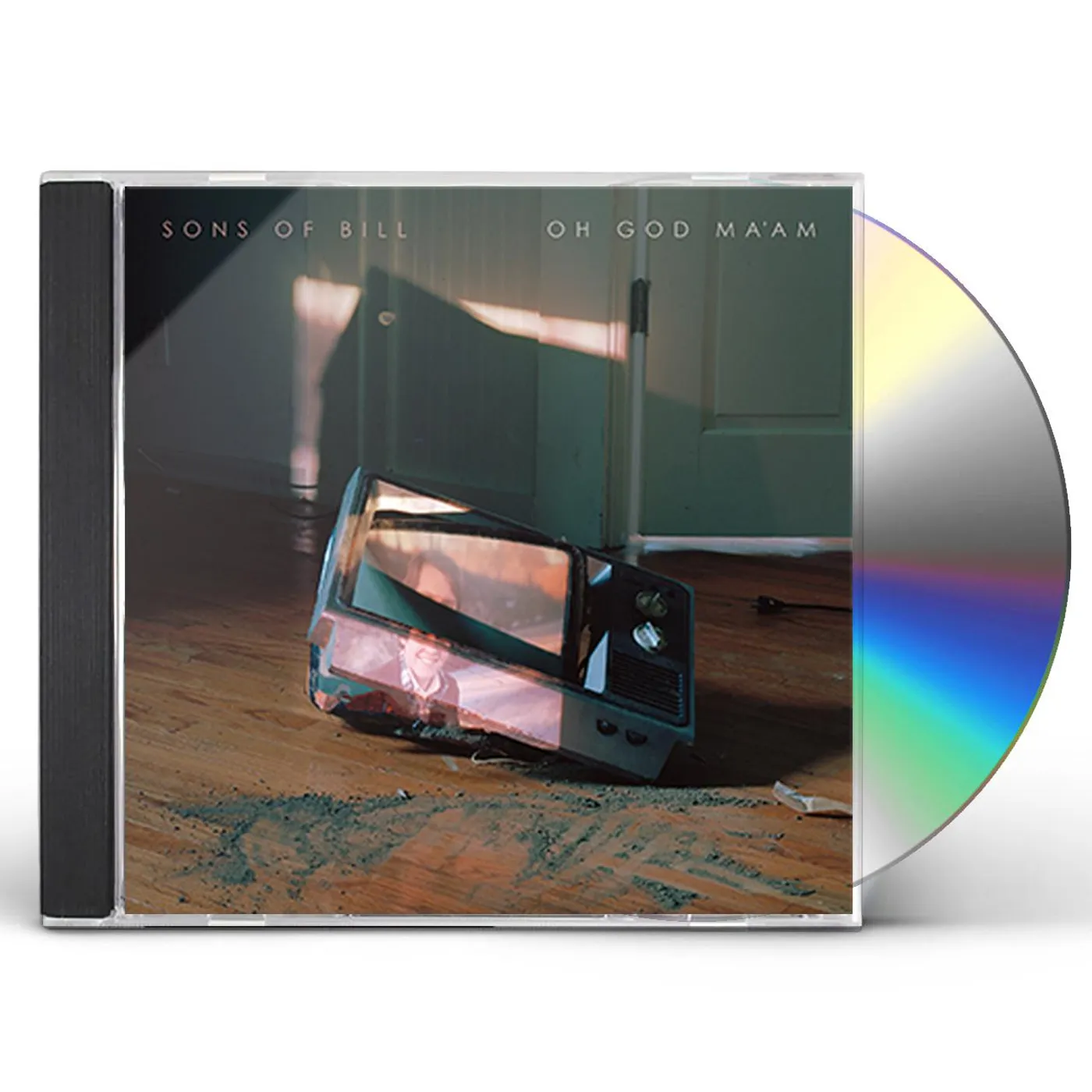 Sons Of Bill OH GOD MA'AM CD