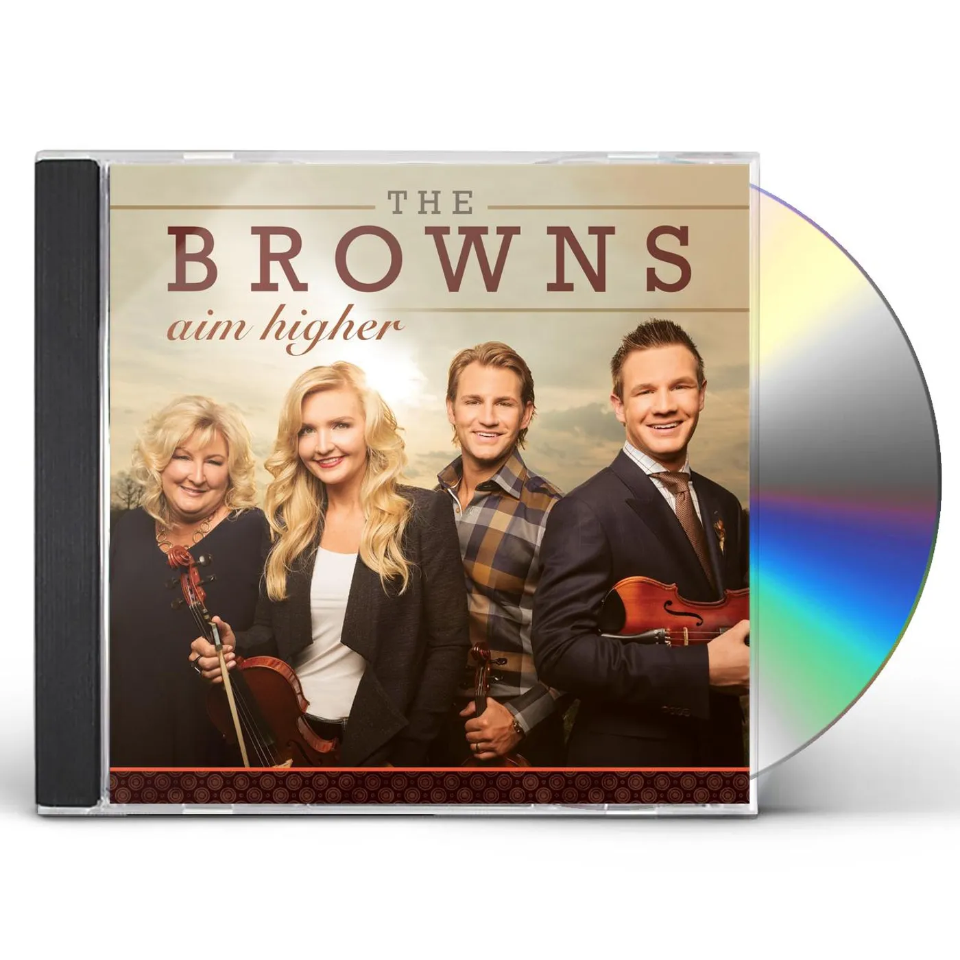 The Browns AIM HIGHER CD