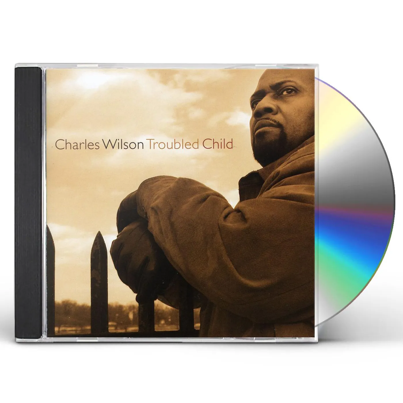 Charles Wilson TROUBLED CHILD CD