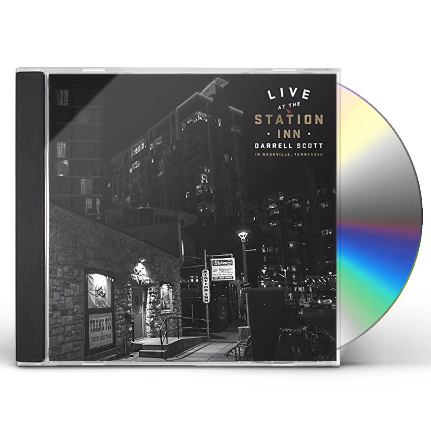 Darrell Scott LIVE AT THE STATION INN CD