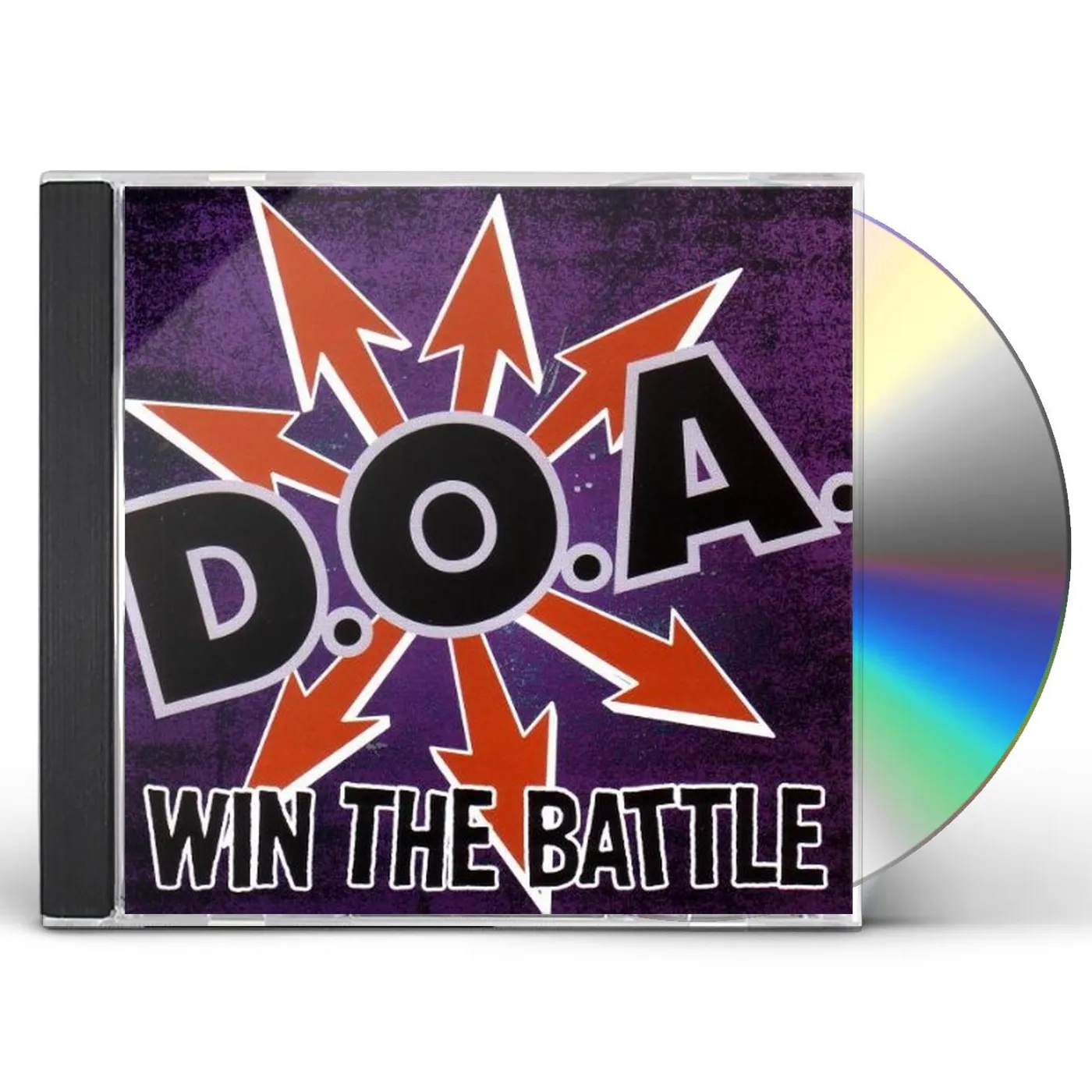 D.O.A. WIN THE BATTLE CD