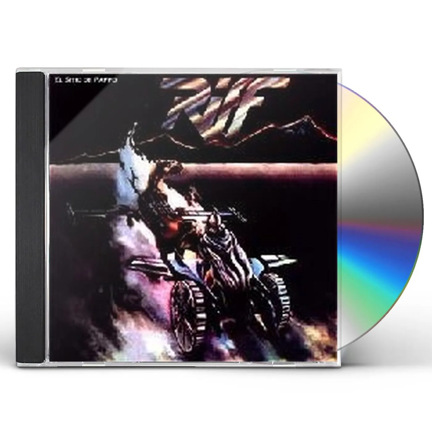 Riff RUEDAS DE METAL CD