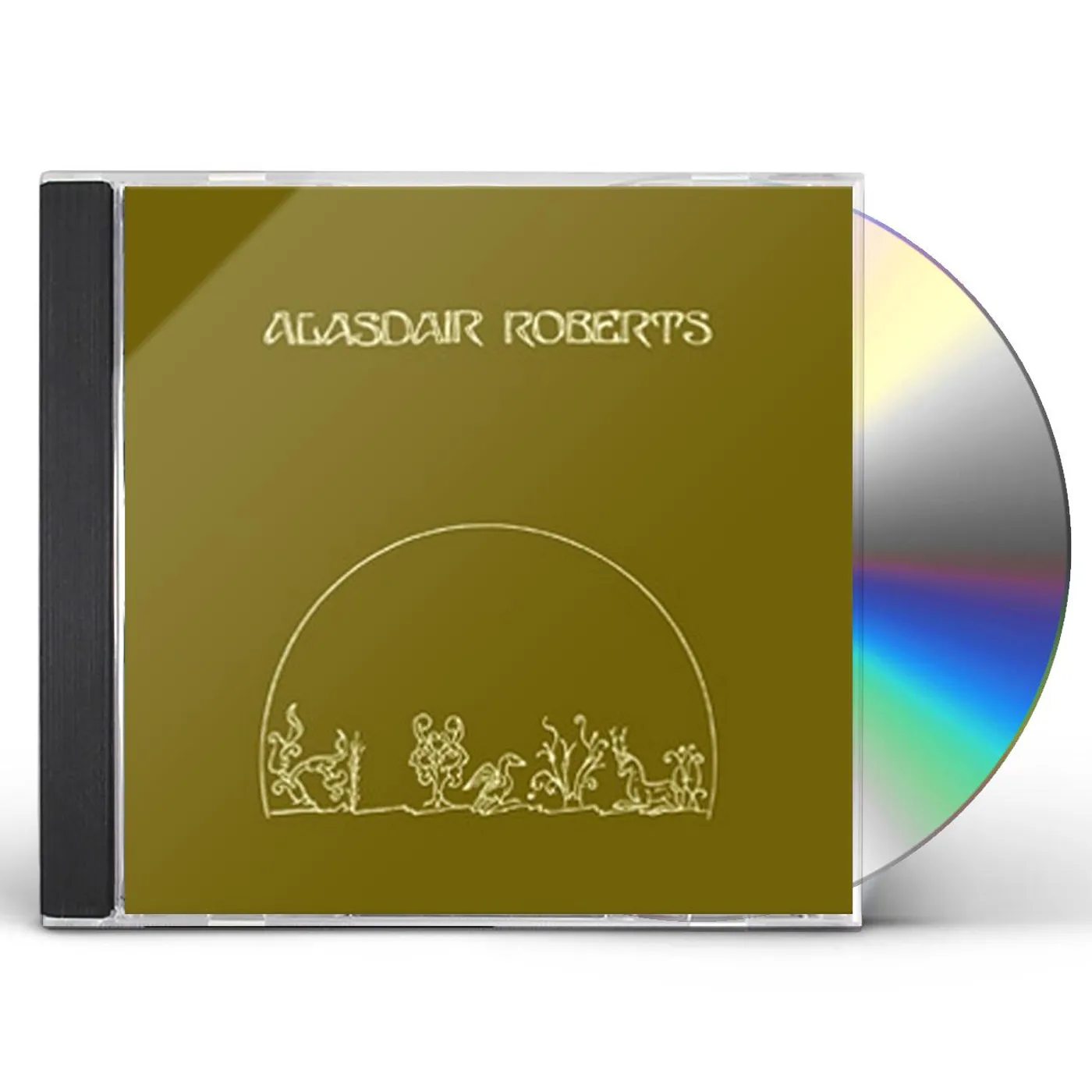 Alasdair Roberts CROOK OF MY ARM CD