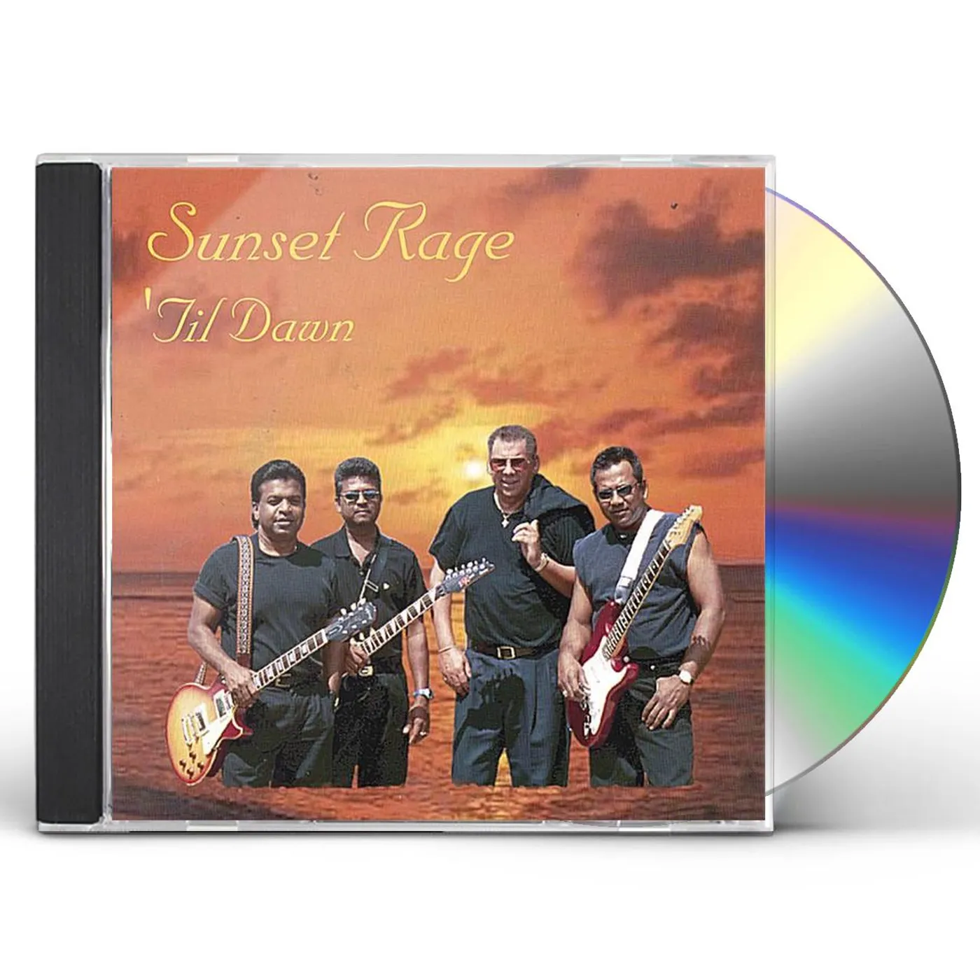 Sunset Rage 'TIL DAWN CD