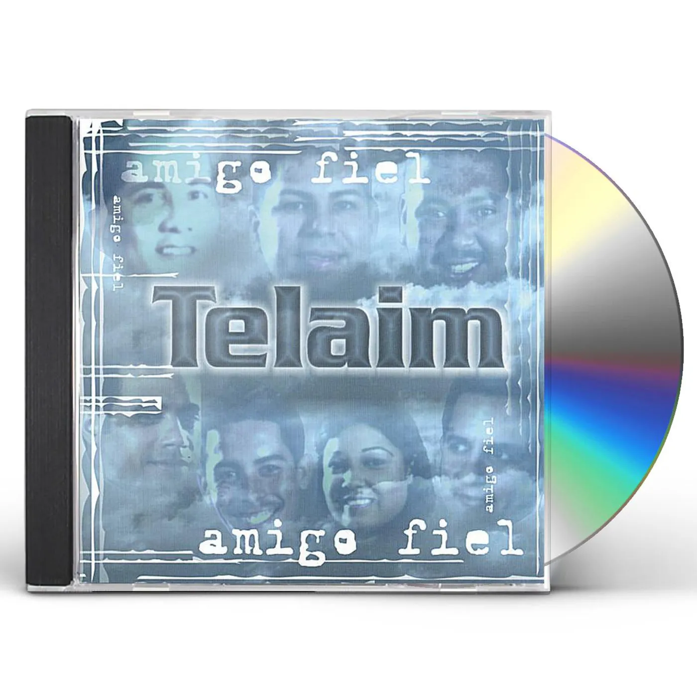 Telaim AMIGO FIEL CD