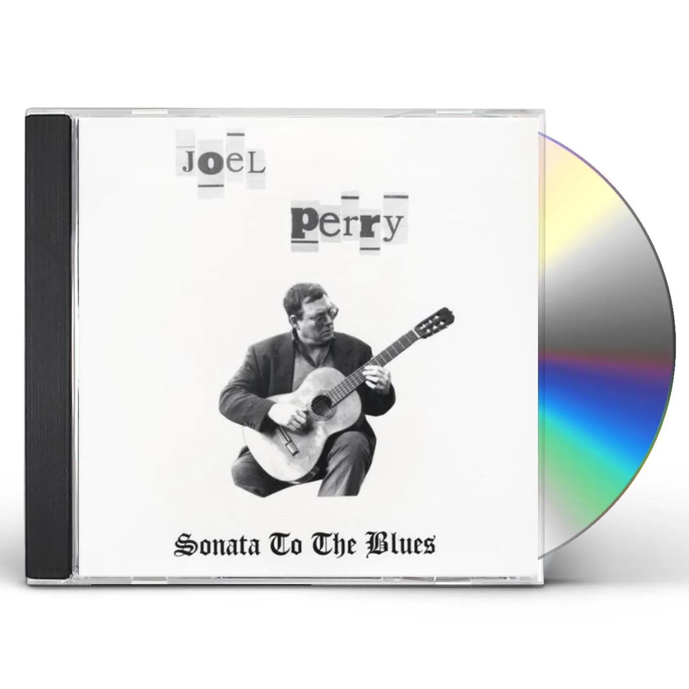 Joel Perry SONATA TO THE BLUES CD