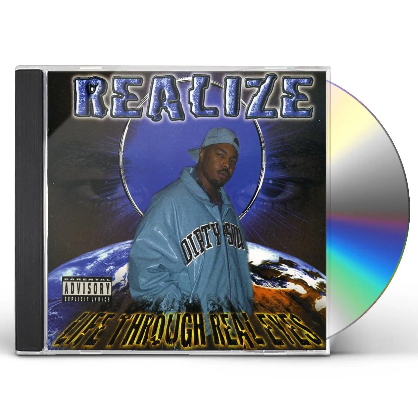 Realize LIFE THROUGH REAL EYES CD