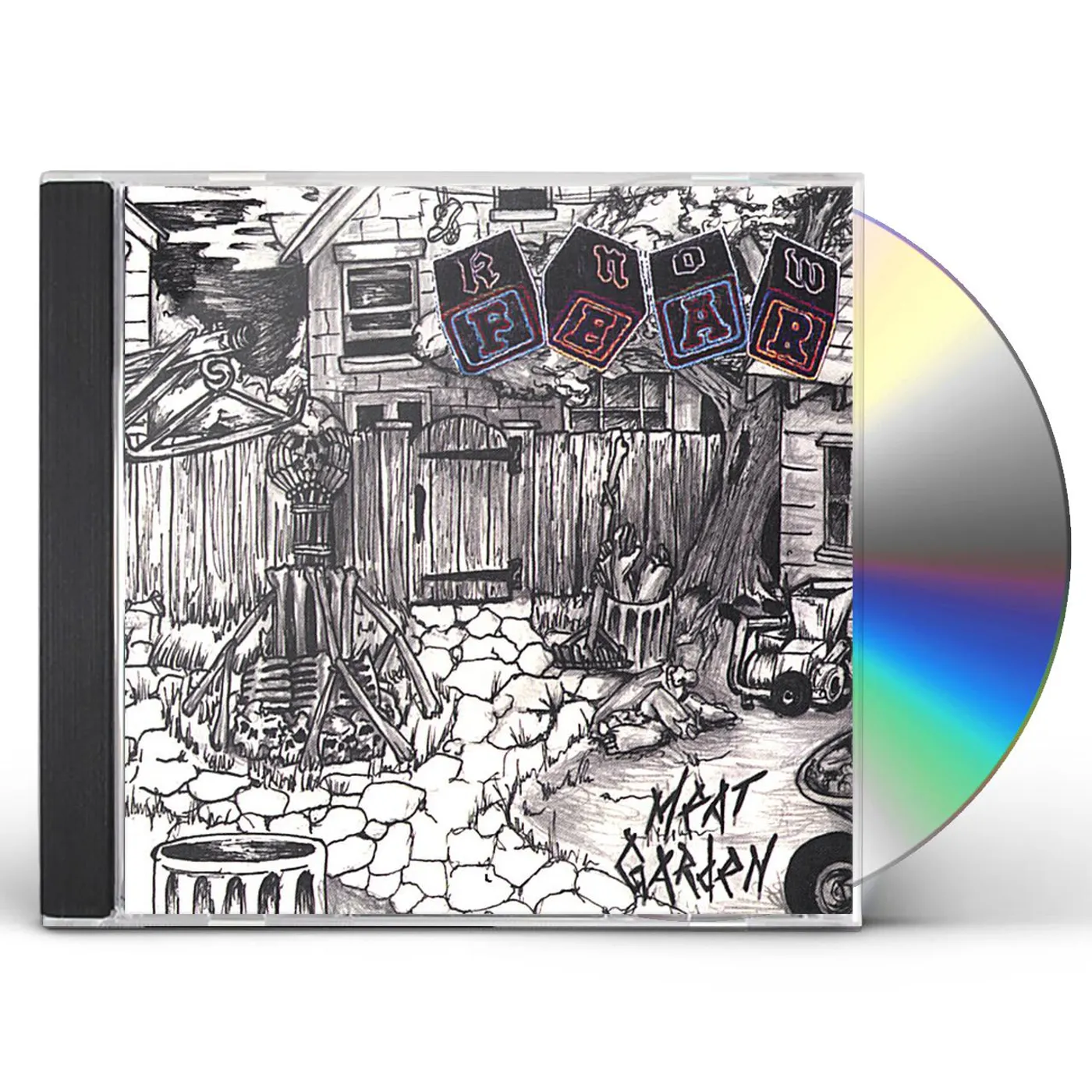Know Fear MEAT GARDEN CD
