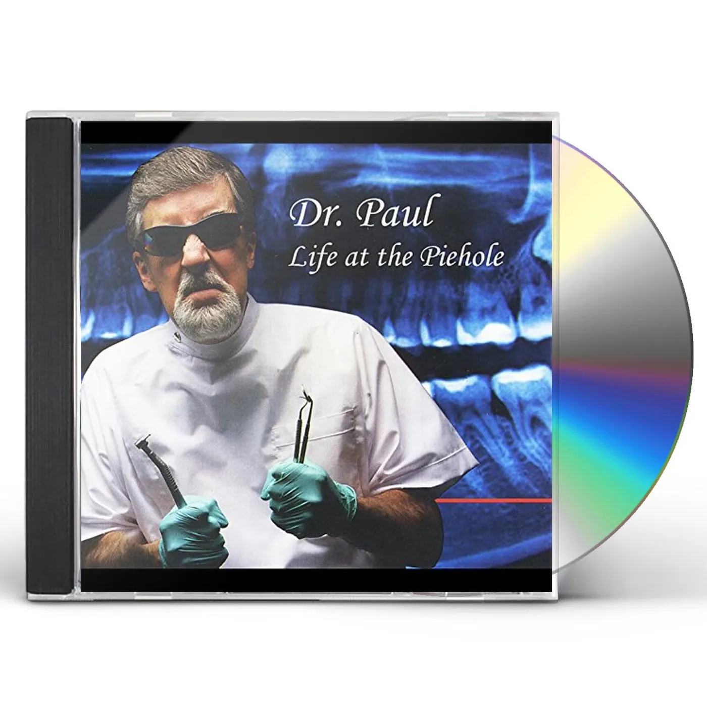 Dr Paul LIFE AT THE PIEHOLE CD