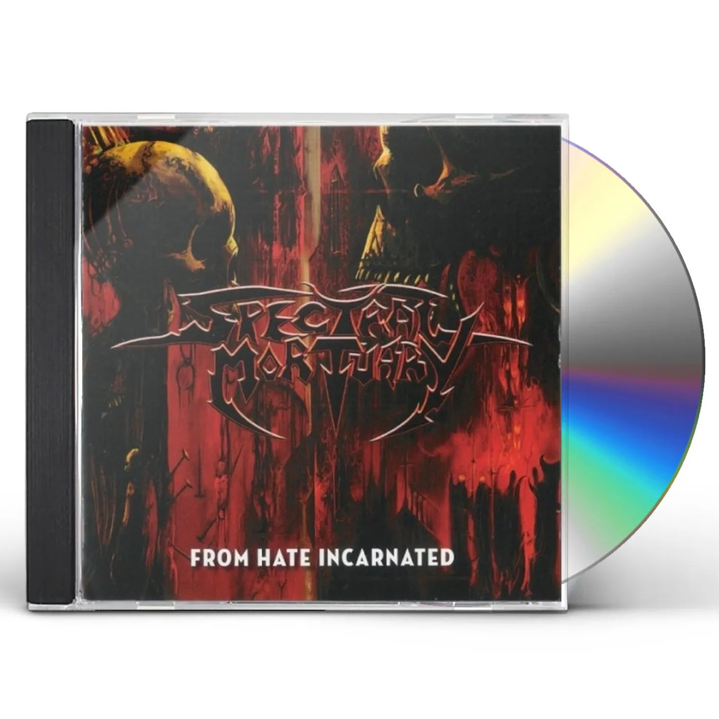 Spectral Mortuary FROM HATE INCARNATED CD