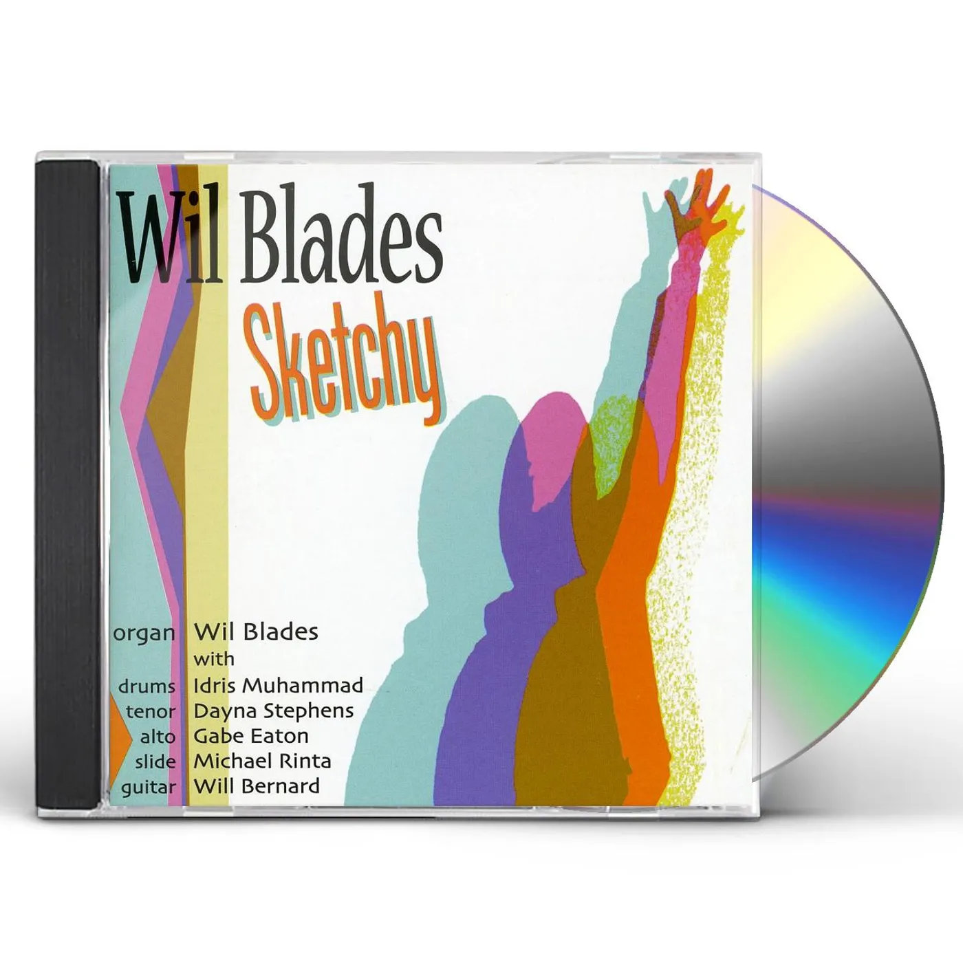 Wil Blades SKETCHY CD