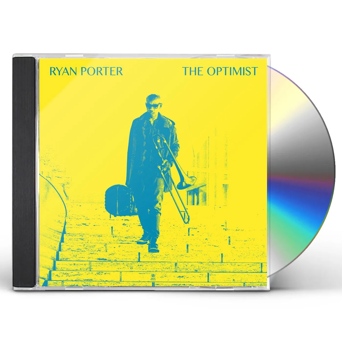 Ryan Porter THE OPTIMIST CD