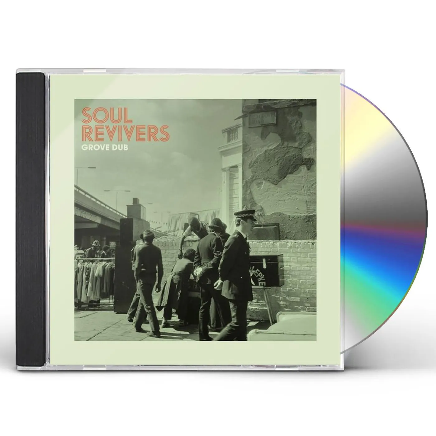 Soul Revivers GROVE DUB CD