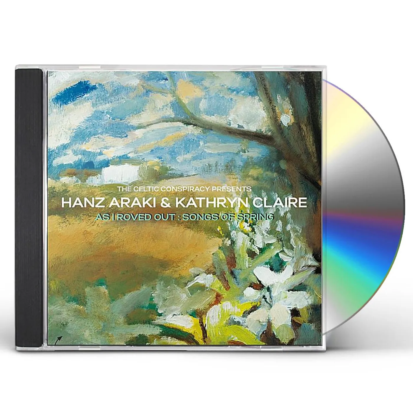 Hanz Araki AS I ROVED OUT: SONGS OF SPRING CD