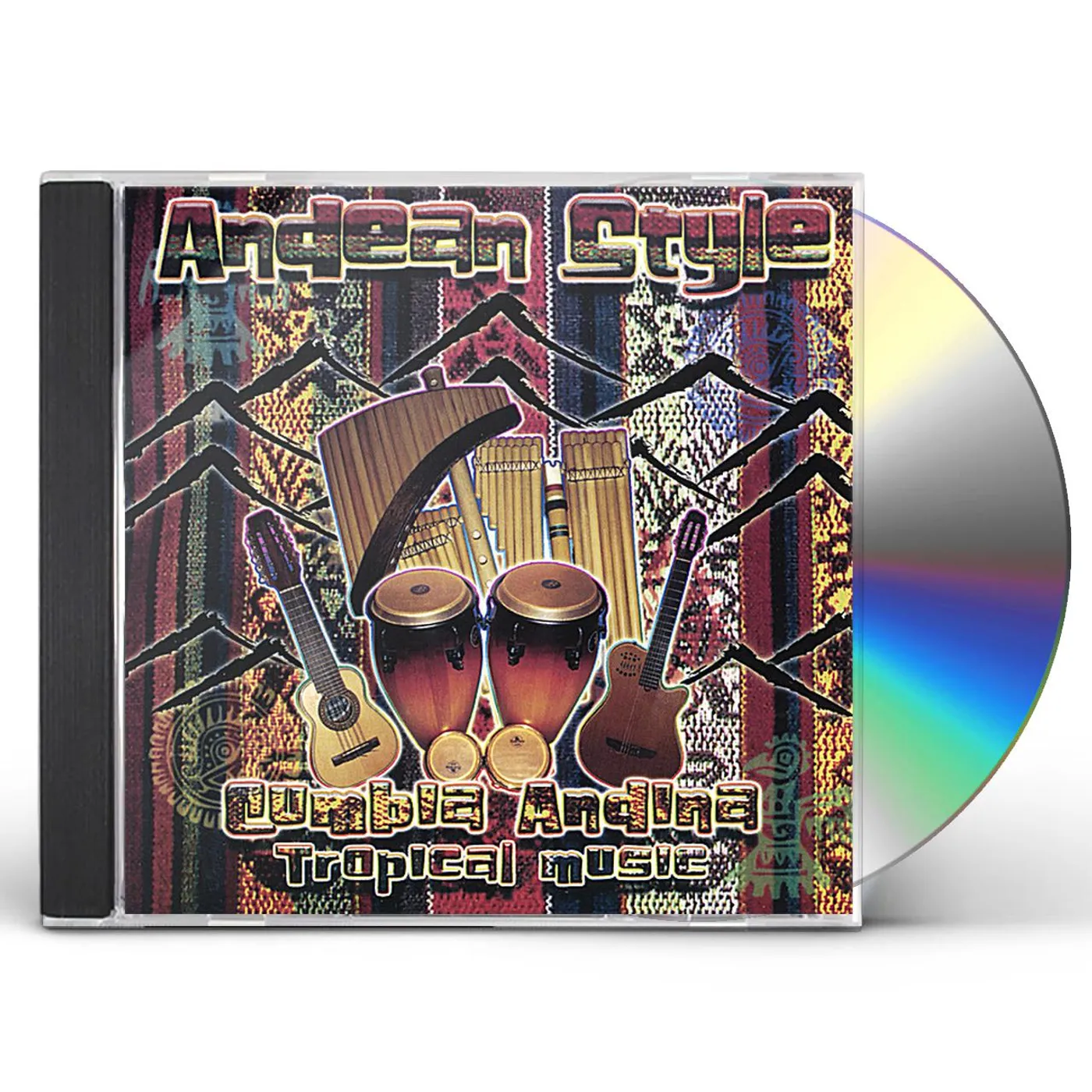 Andean Style CUMBIA ANDINA/TROPICAL MUSIC CD
