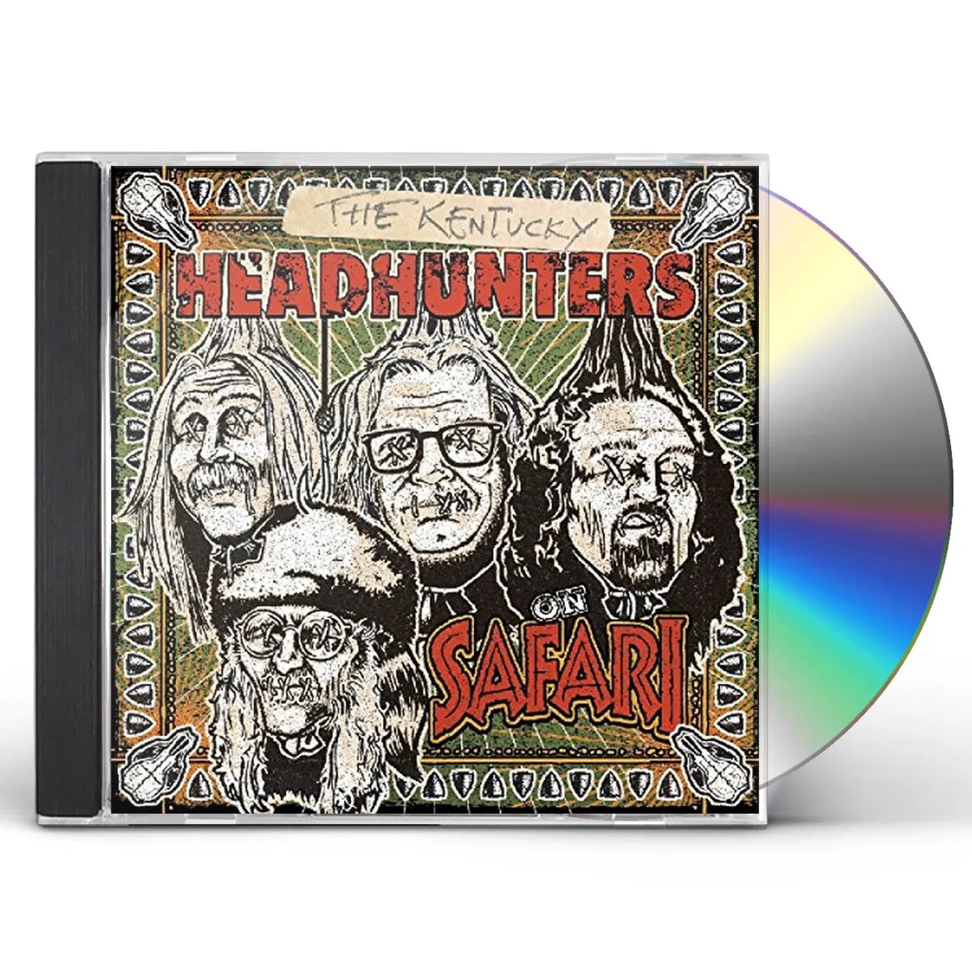 The Kentucky Headhunters ON SAFARI CD