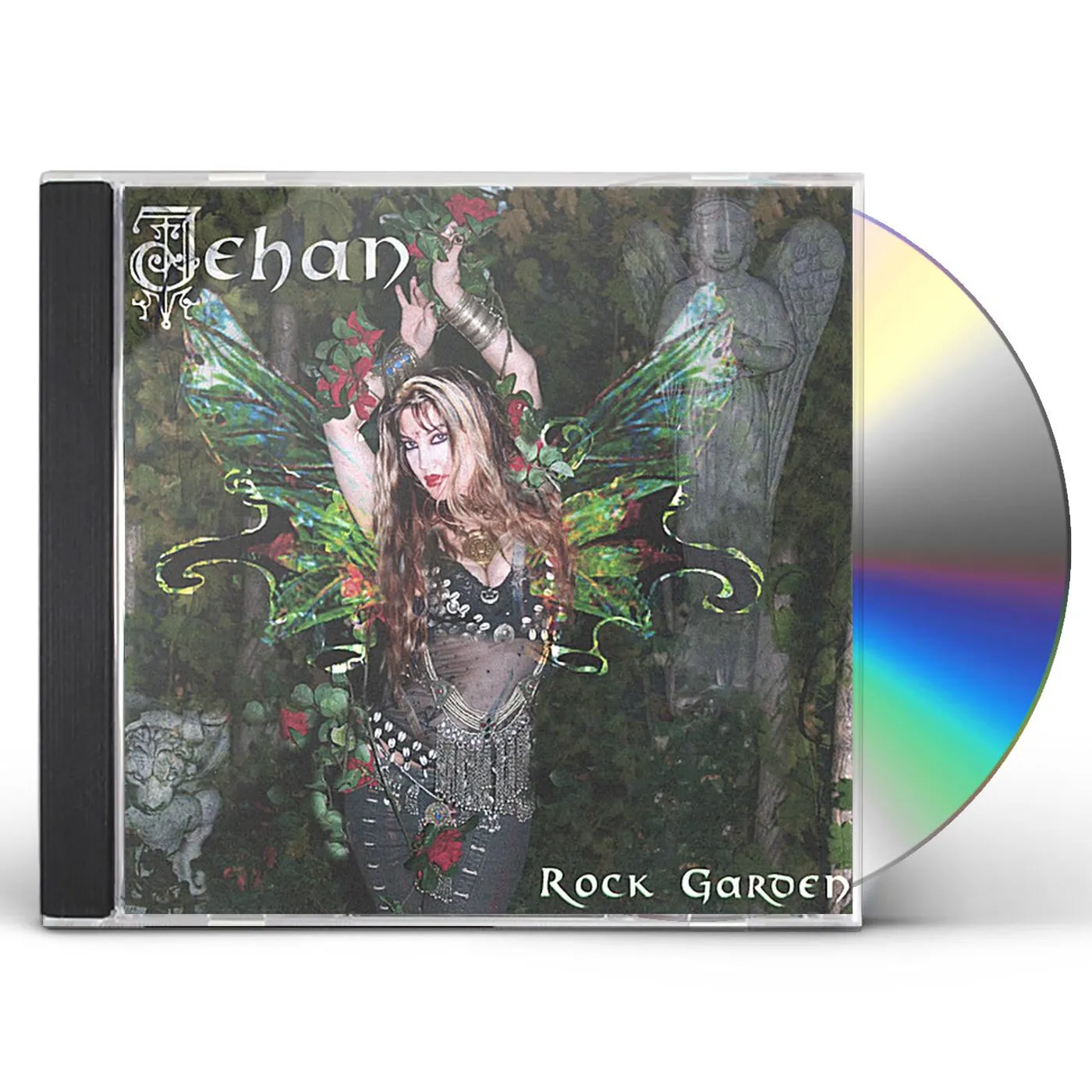 Jehan ROCK GARDEN CD