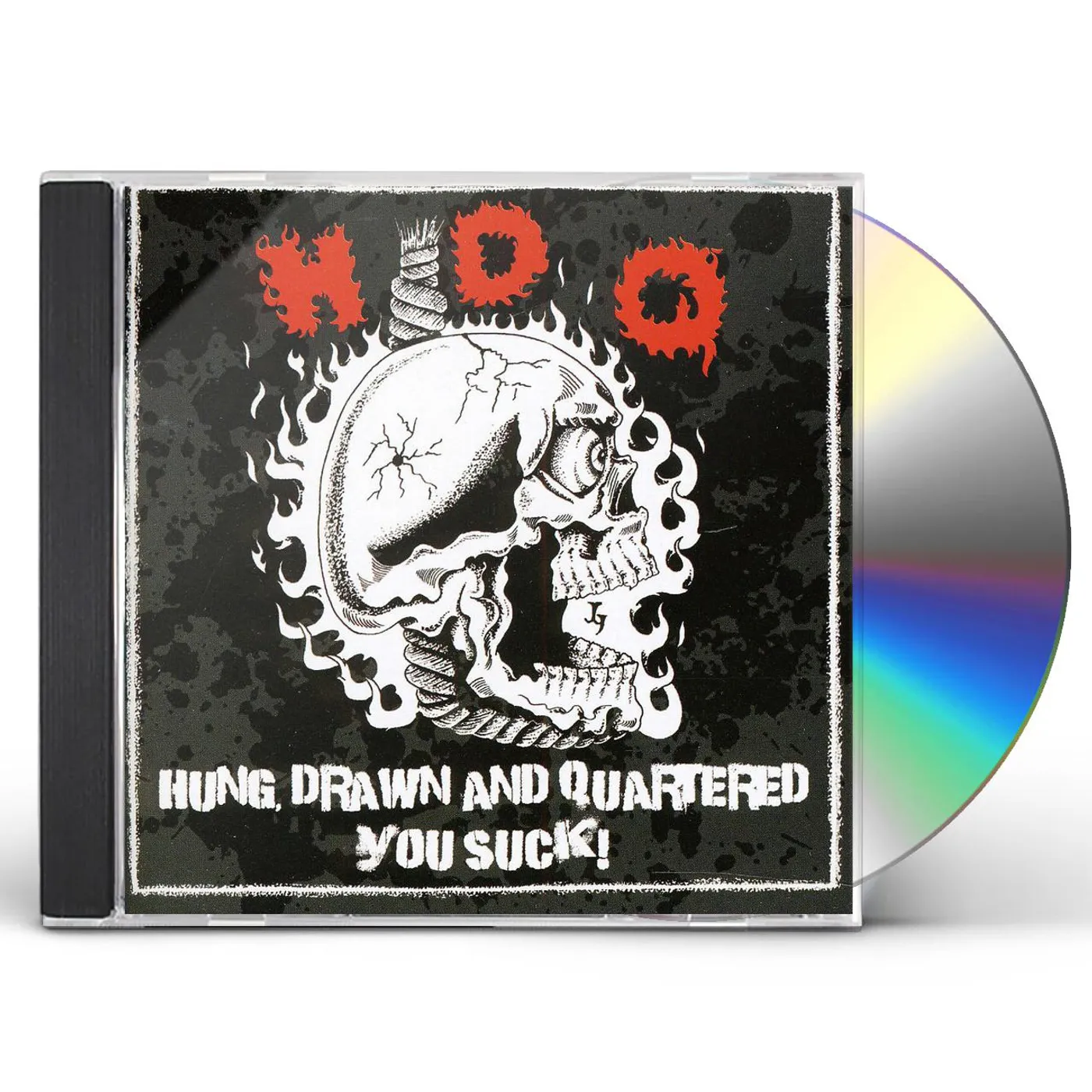 HDQ HUNG DRAWN & QUARTERED / YOU SUCK CD