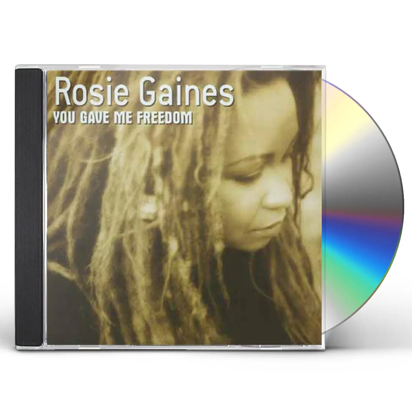 Rosie Gaines YOU GAVE ME FREEDOM CD