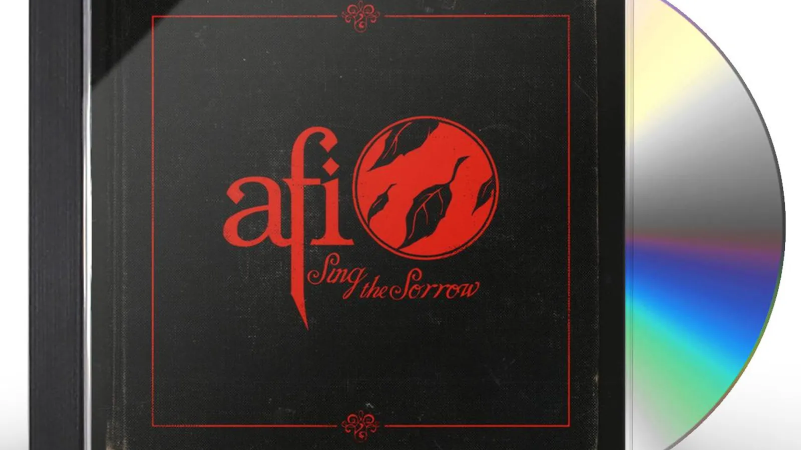 AFI SING SORROW CD