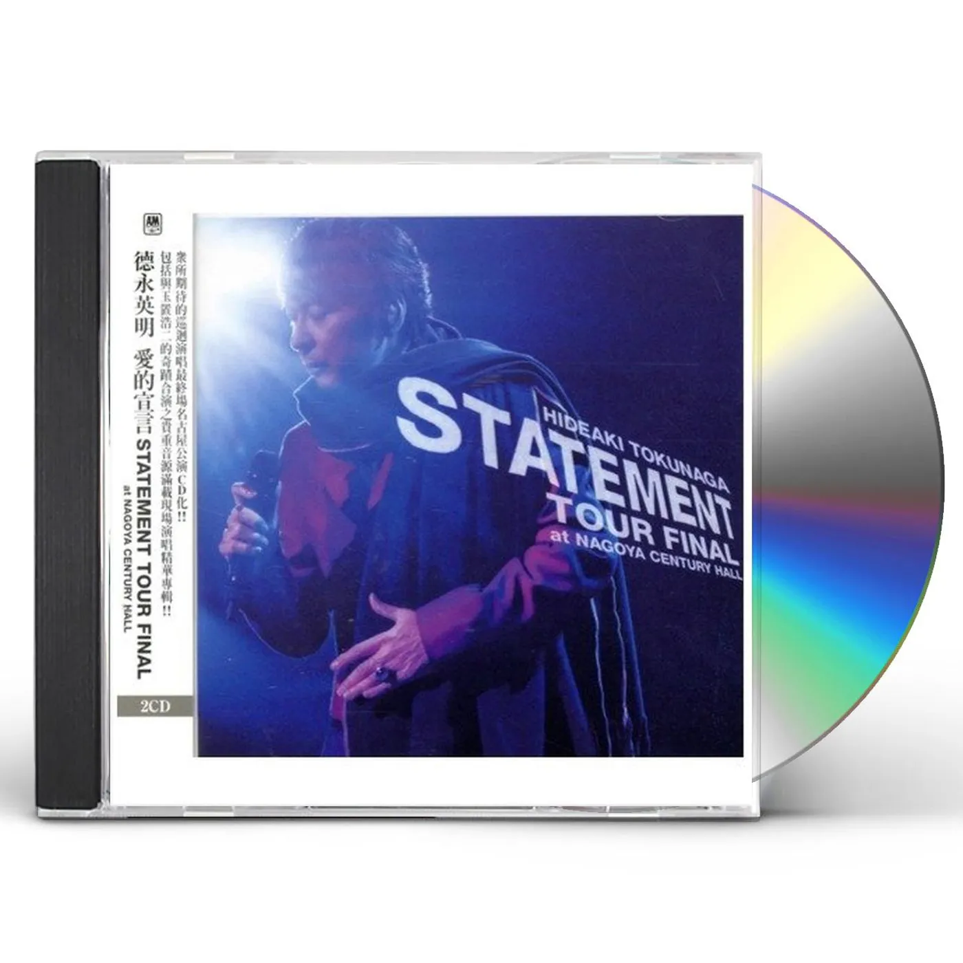 Hideaki Tokunaga STATEMENT TOUR FINAL CD