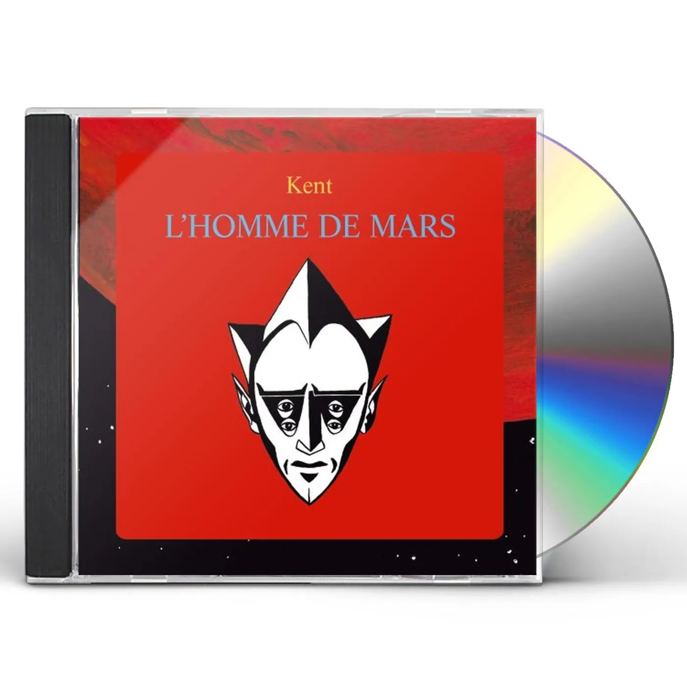kent L'HOMME DE MARS CD