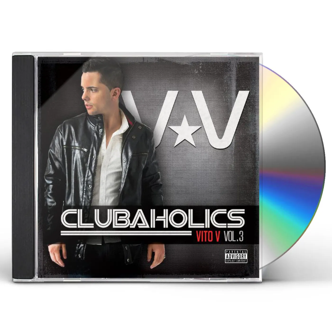 Vito V CLUBAHOLICS 3 CD