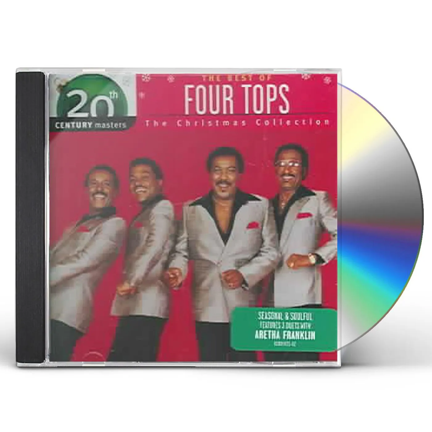 Four Tops CHRISTMAS COLLECTION: 20TH CENTURY MASTERS CD