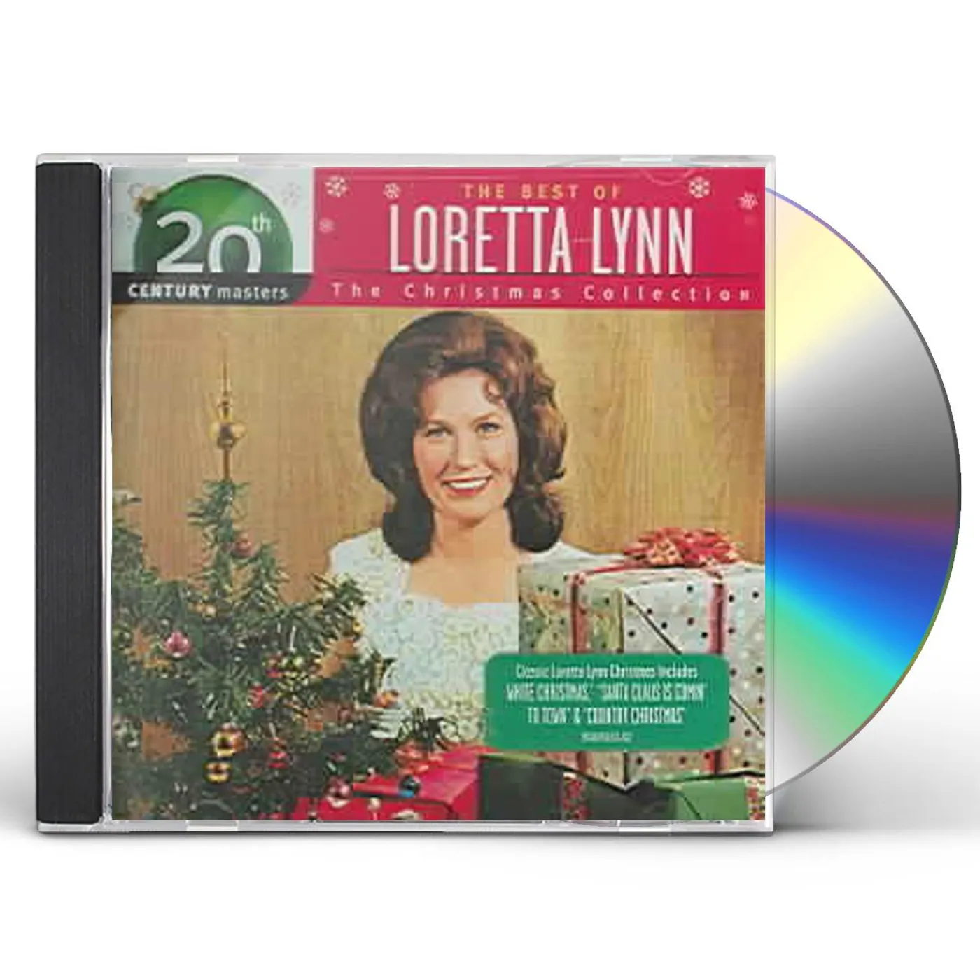 Loretta Lynn CHRISTMAS COLLECTION: 20TH CENTURY MASTERS CD