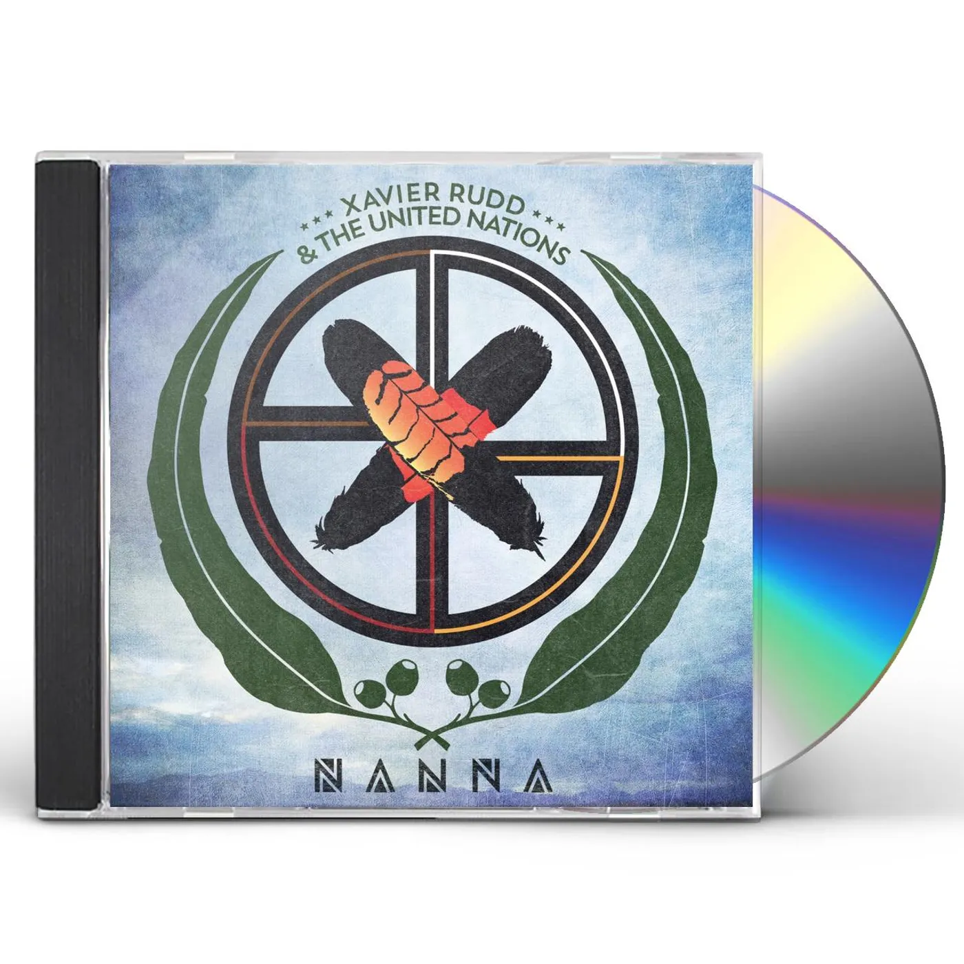 Xavier Rudd & The United Nations NANNA CD
