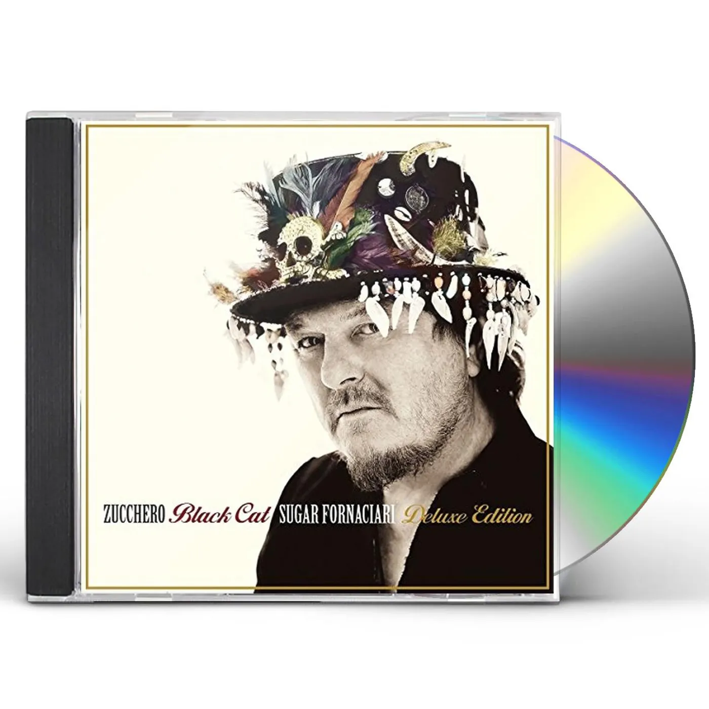 Zucchero BLACK CAT: DELUXE EDITION CD