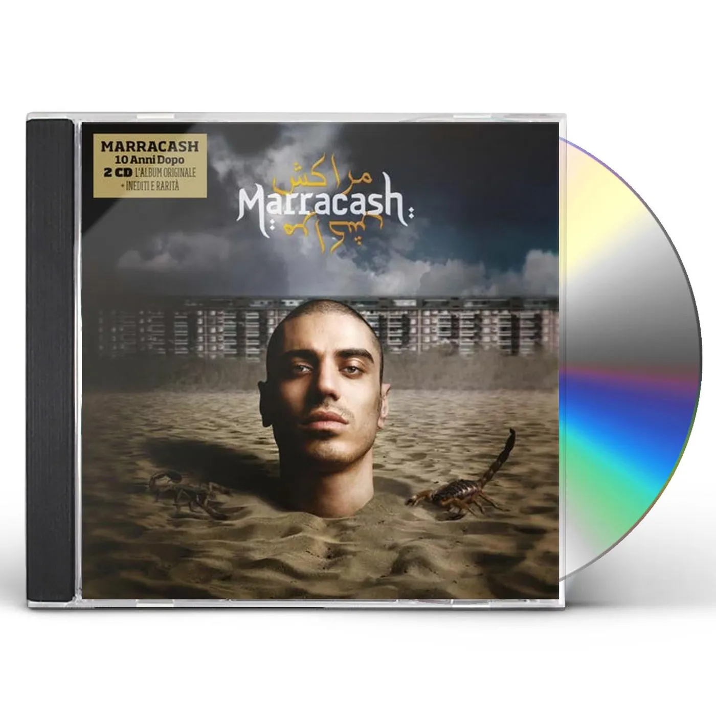 MARRACASH 10TH ANNIVERSARIO CD