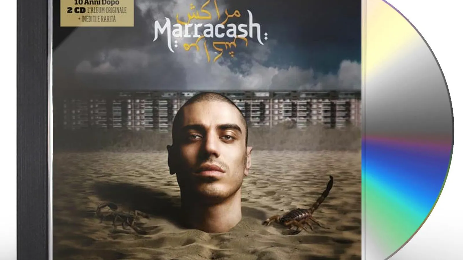 Marracash 10TH ANNIVERSARIO CD