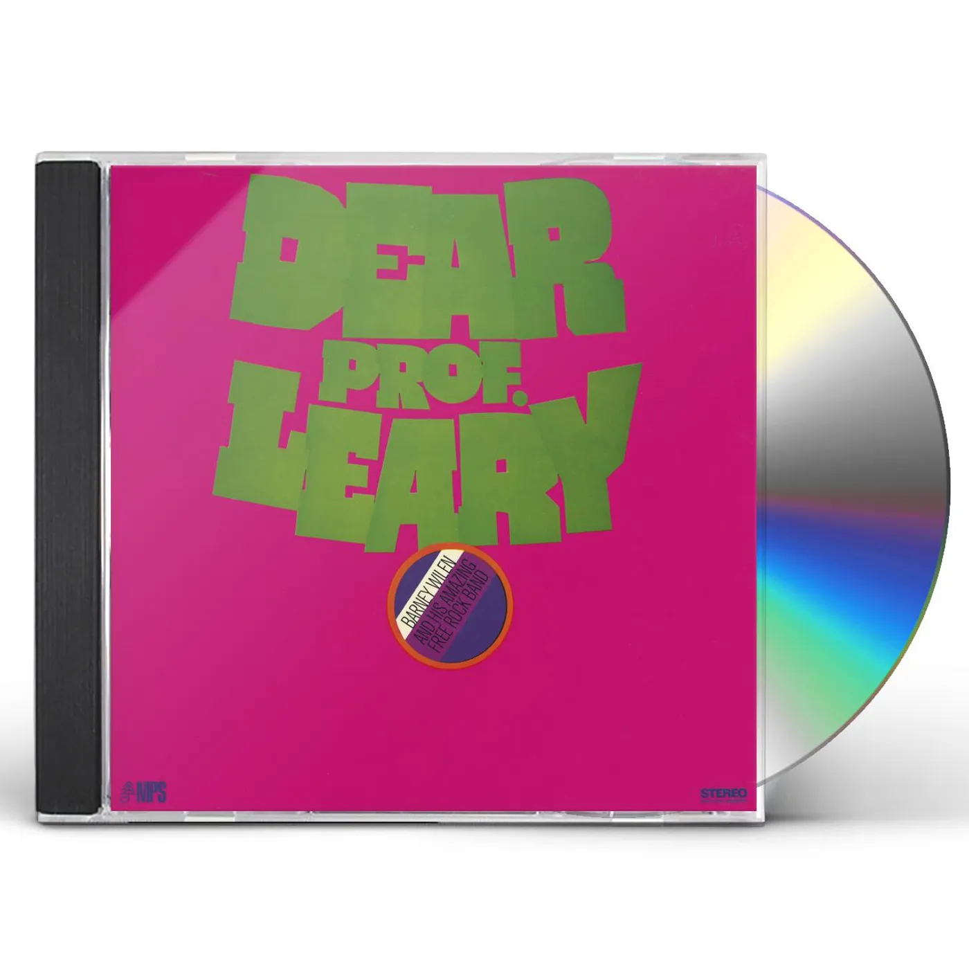 Barney Wilen DEAR PROF LEARY CD