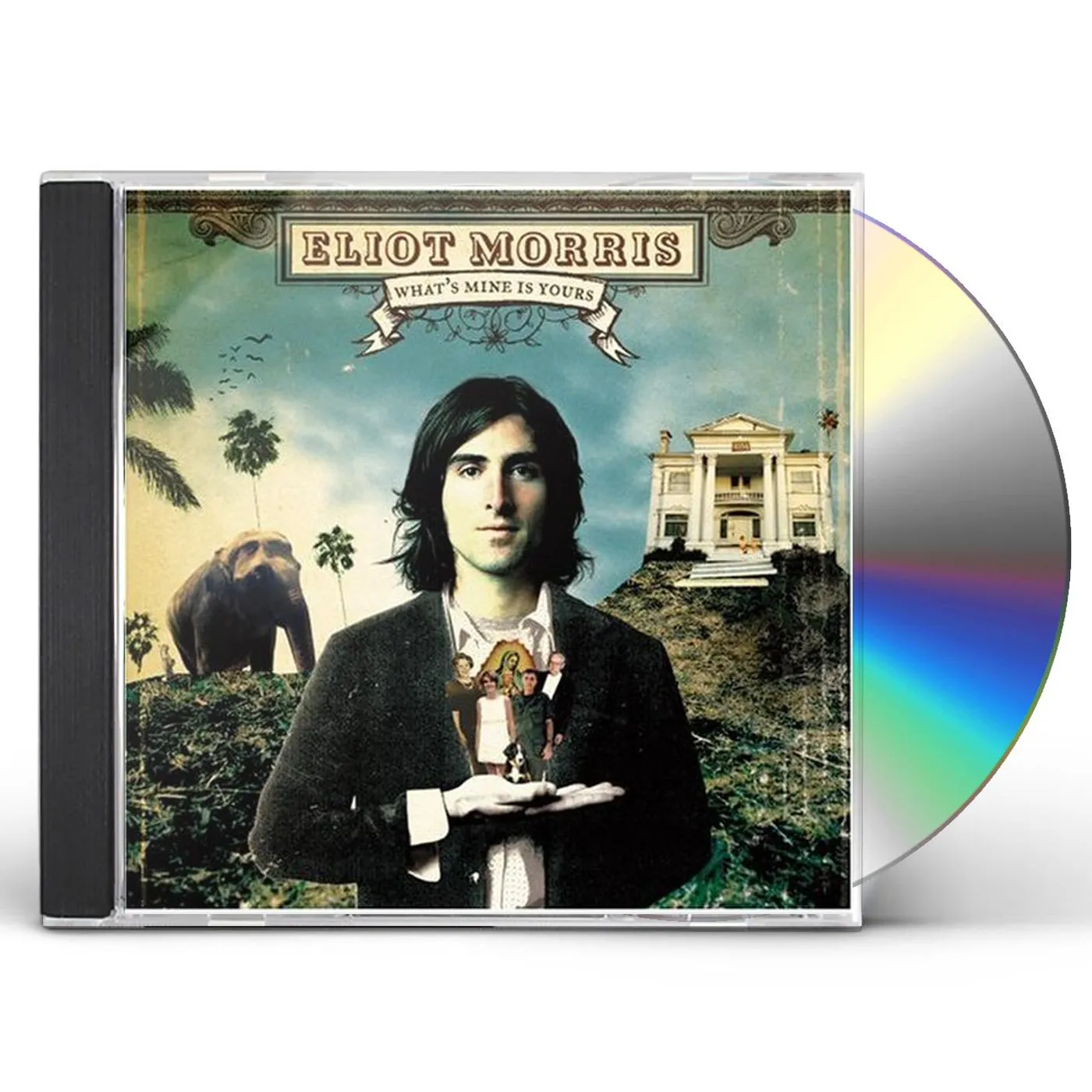Eliot Morris WHAT'S MINE IS YOURS CD