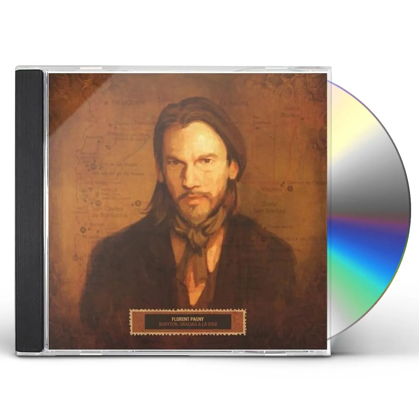 Florent Pagny GRACIAS A LA VIDA: BARYTON CD