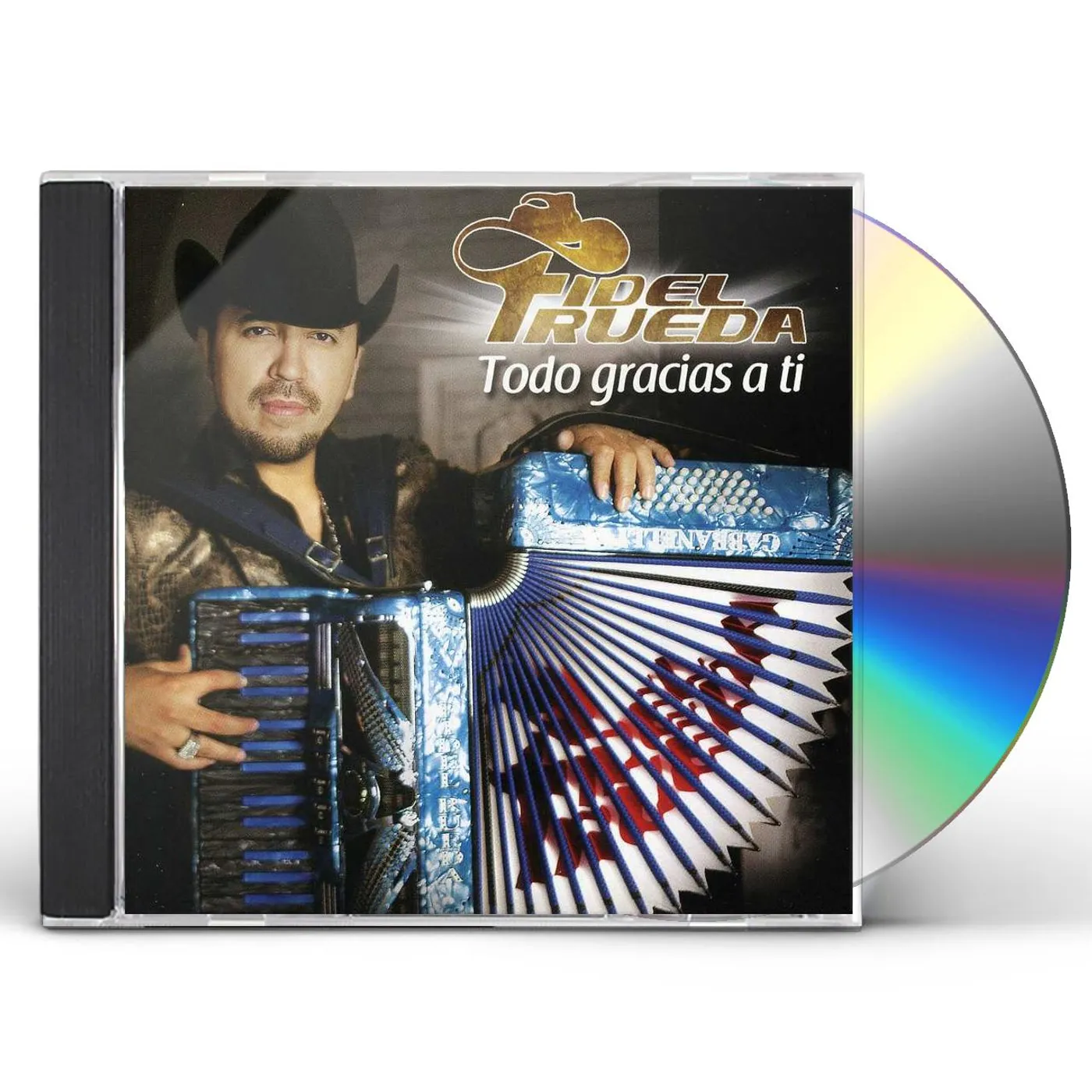 Fidel Rueda TODO GRACIAS A TI CD