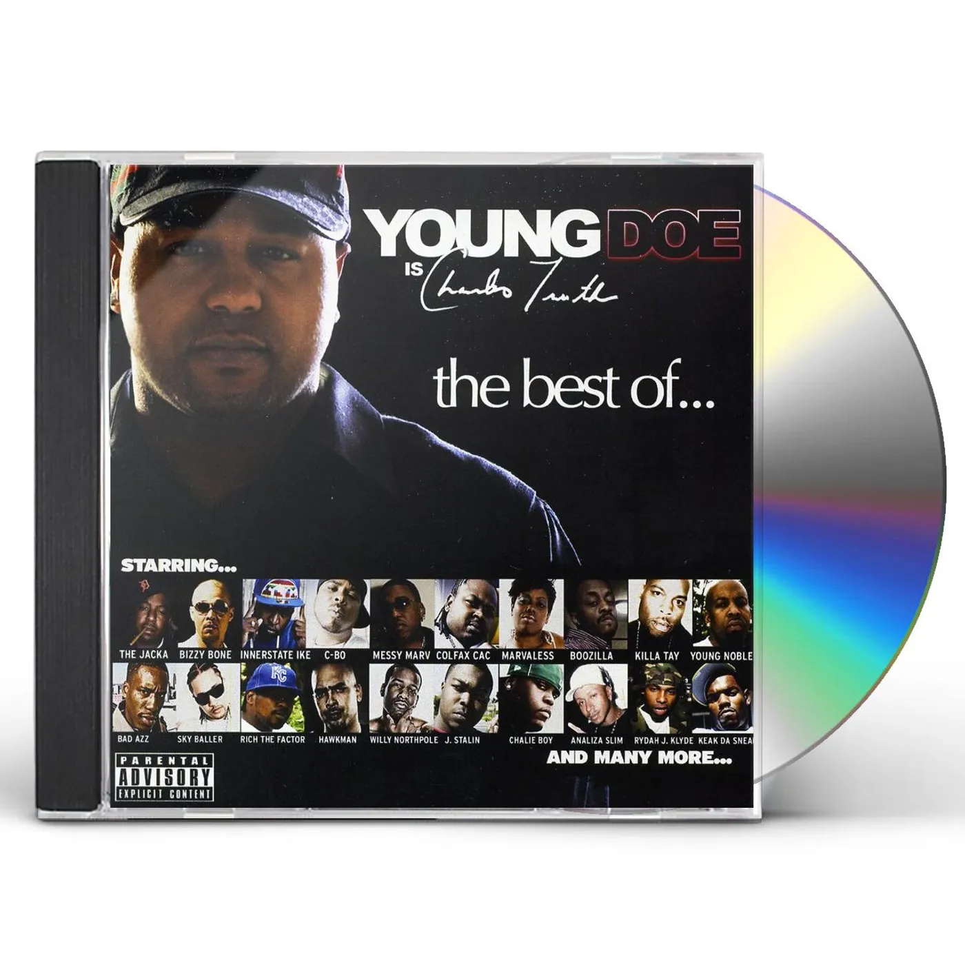 Young Doe BEST OF CD