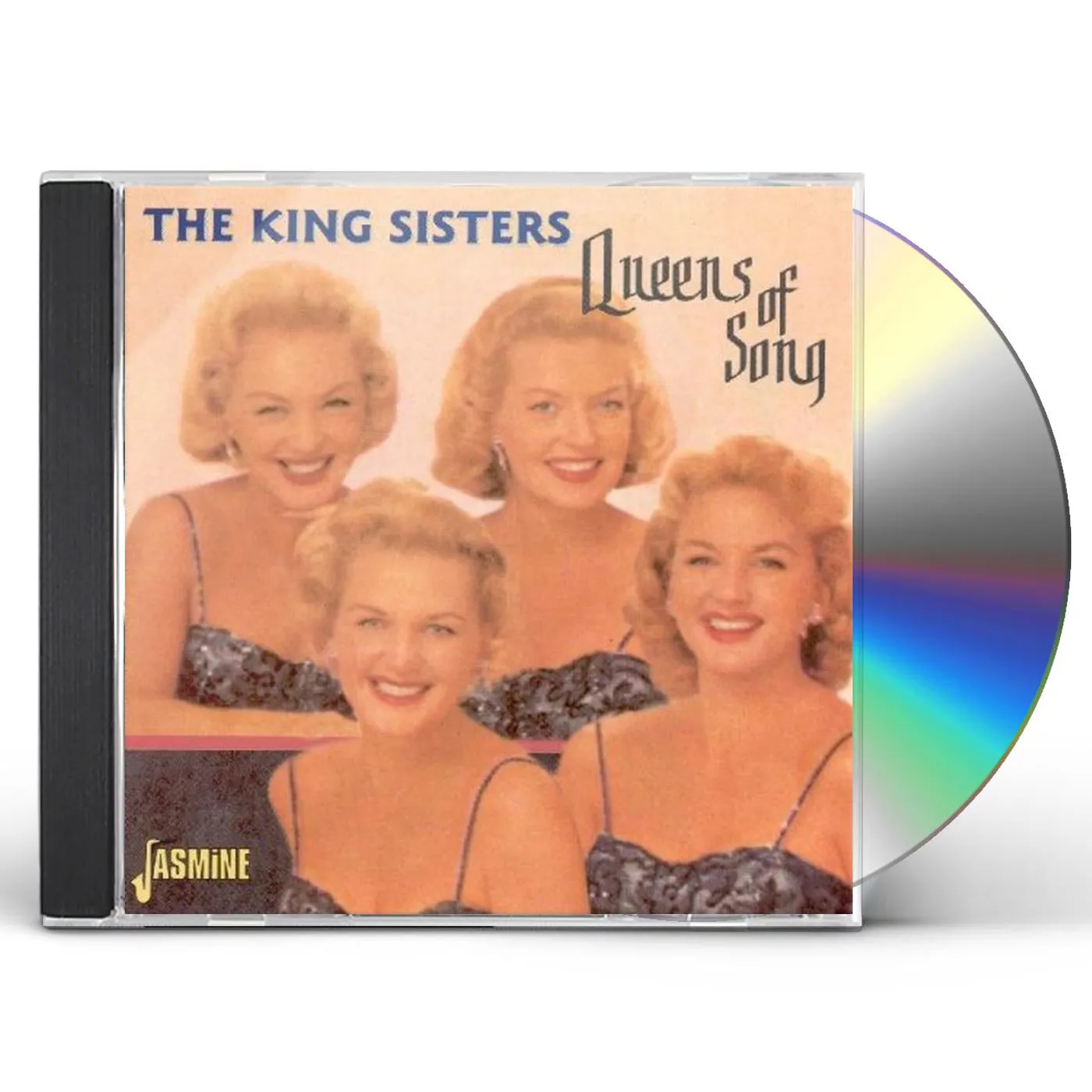 The King Sisters QUEENS OF SONG CD